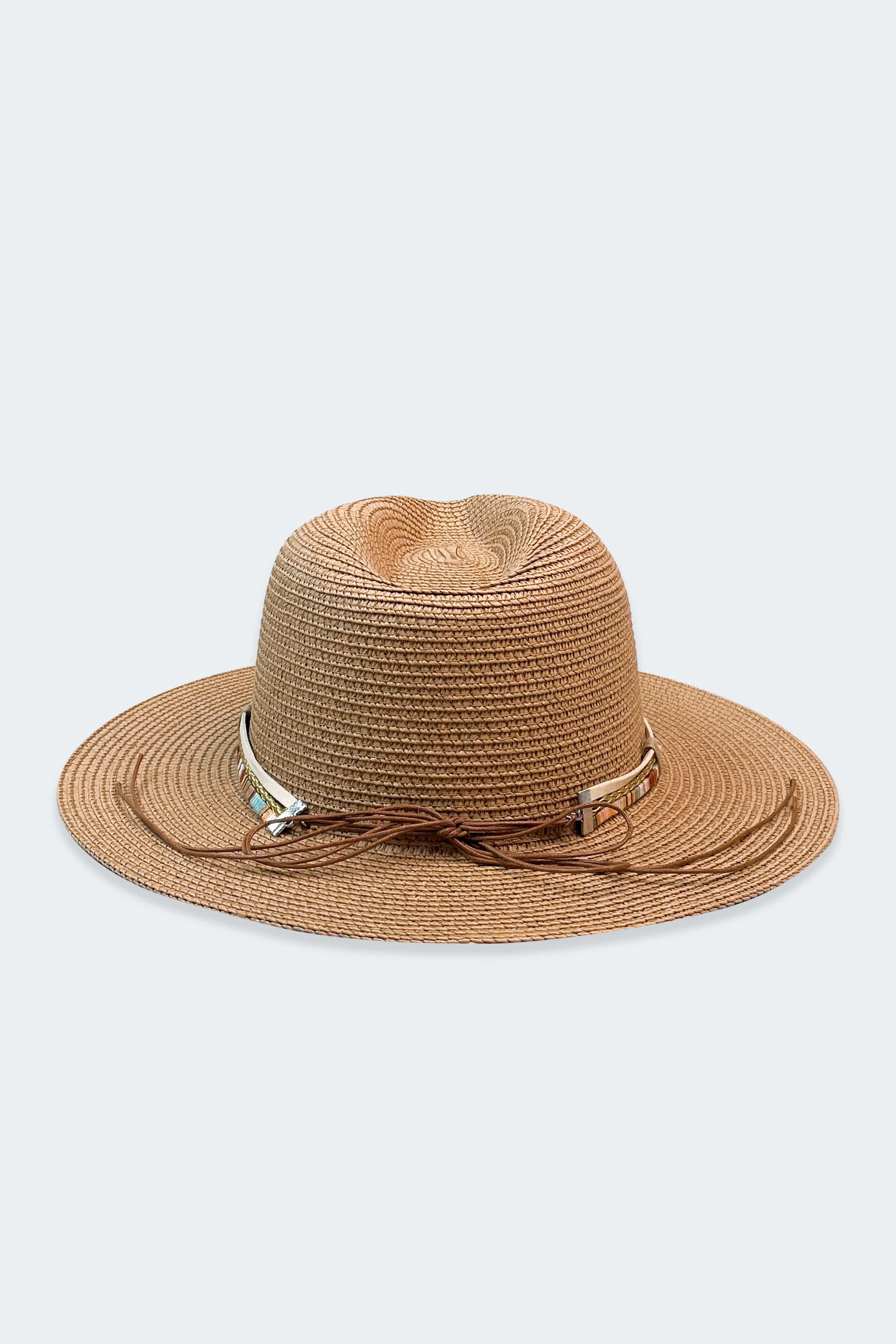 Beady Hat - Women Hats - LOST IN PARADISE