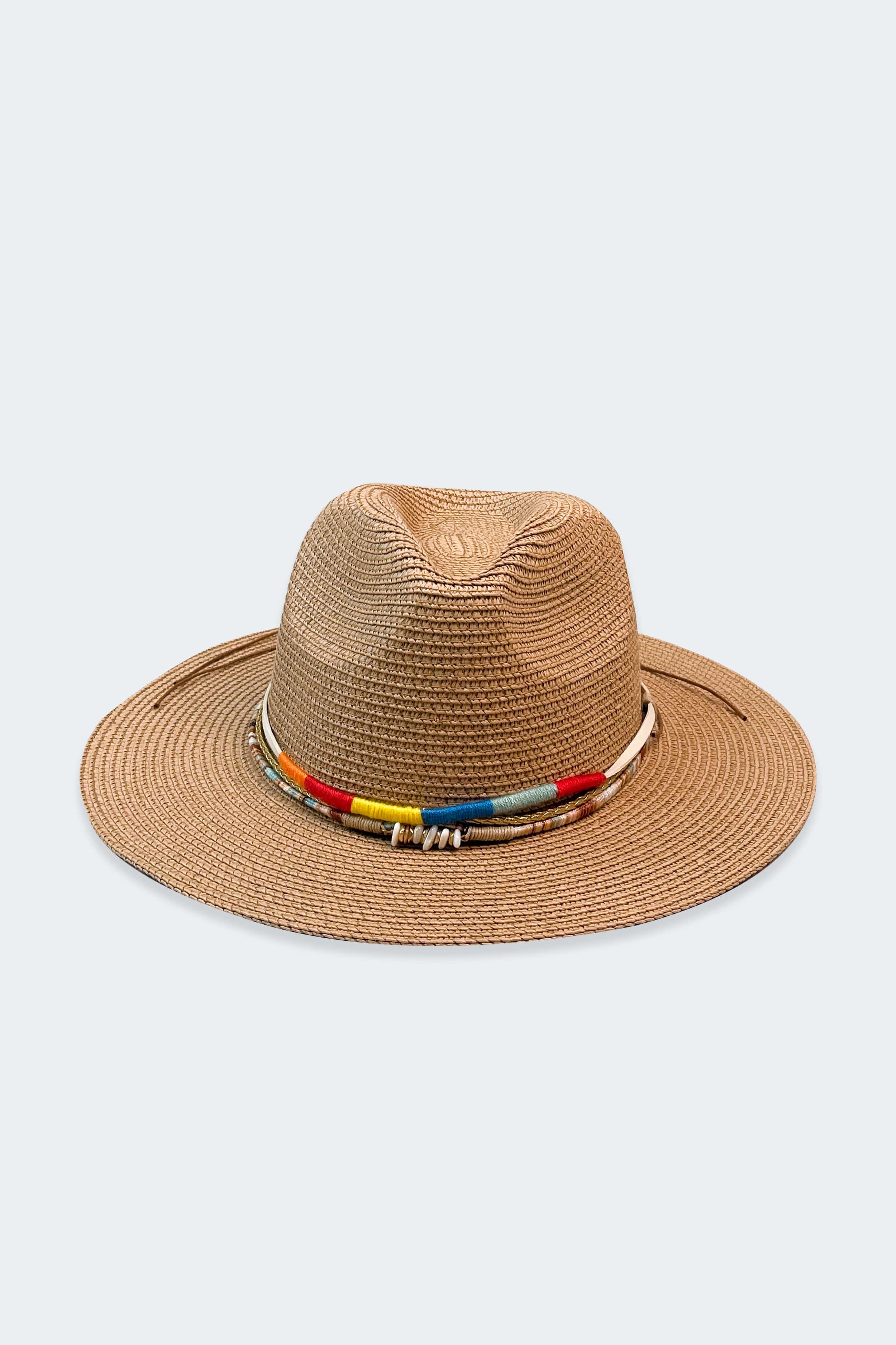 Beady Hat - Women Hats - LOST IN PARADISE