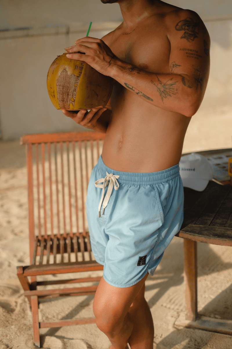 Basic Boardshort - Man Short - LOST IN PARADISE