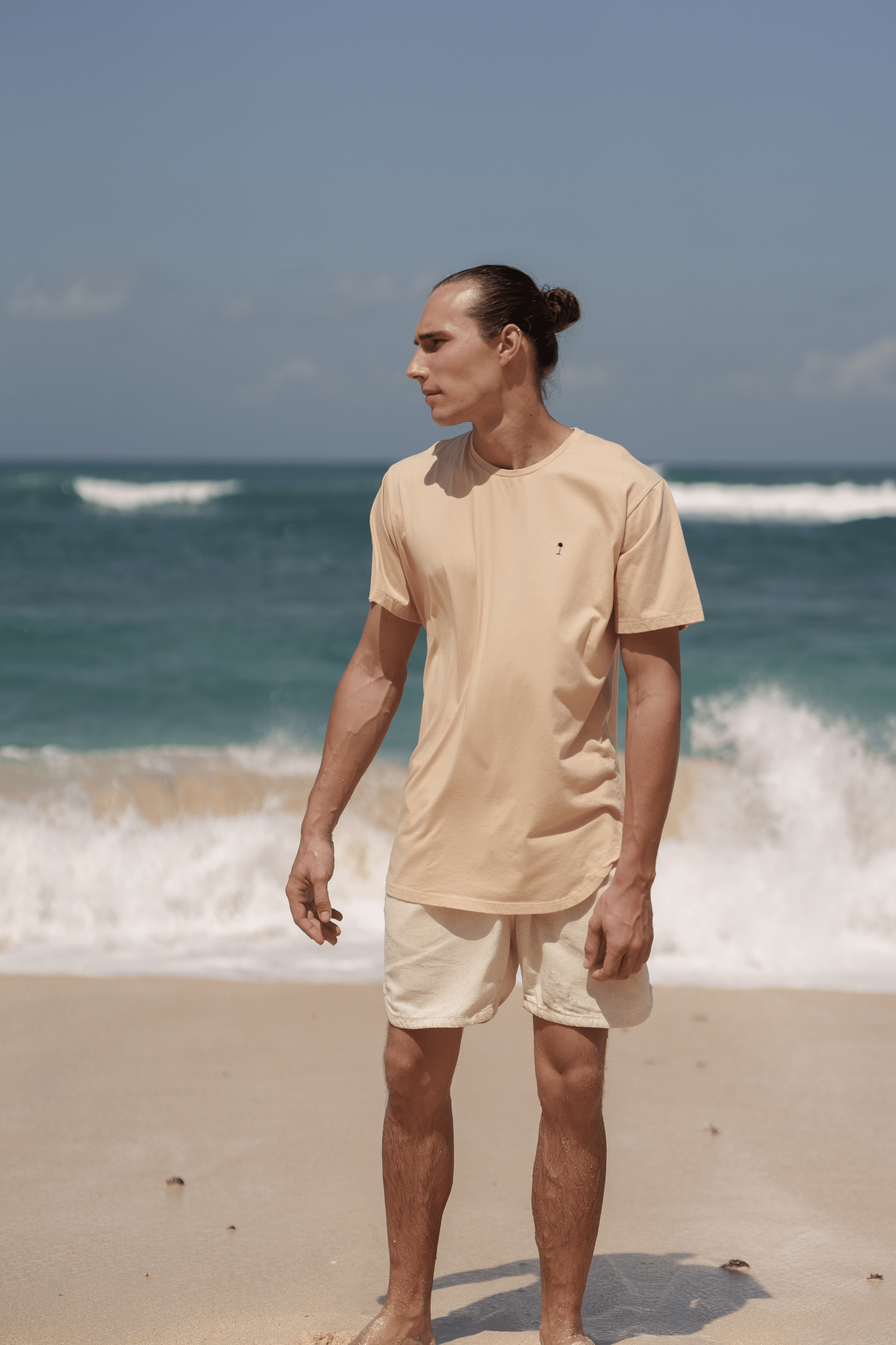 21 Scoop Tee - Man T-Shirt - LOST IN PARADISE