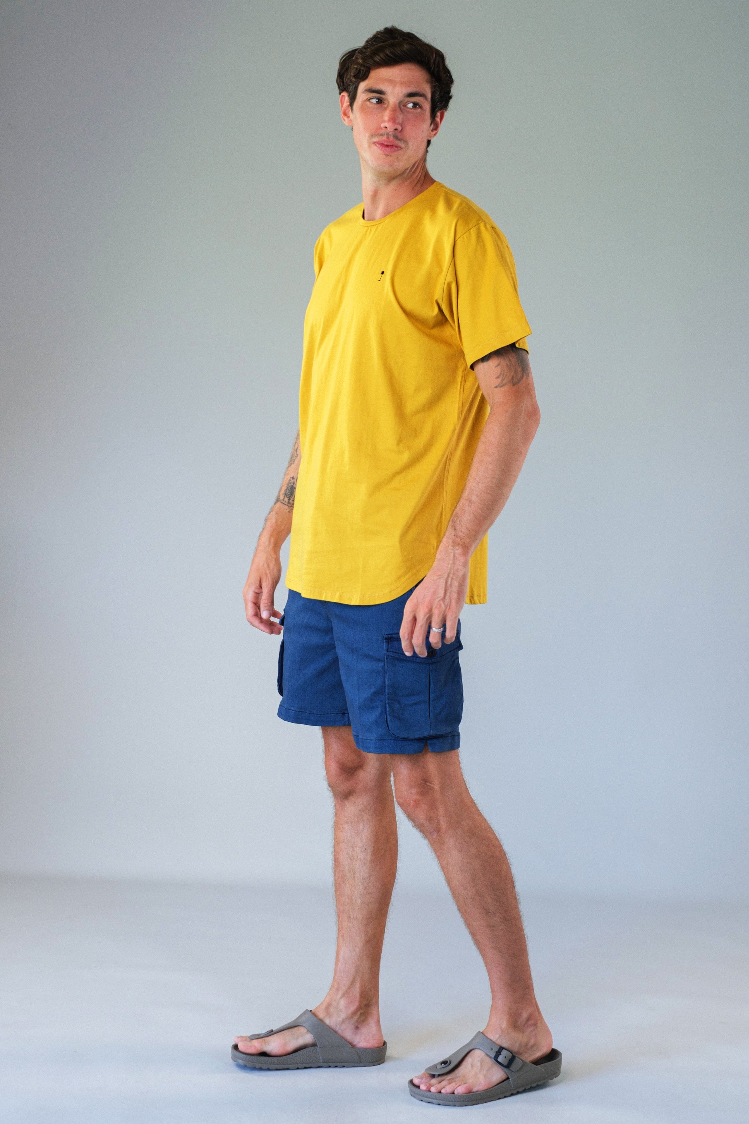 21 Scoop Tee - Man T-Shirt - LOST IN PARADISE