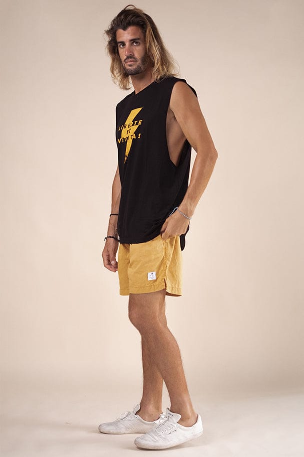 Lvm Bolt - Mens Muscle Tank - VERITAS & LIBERTE