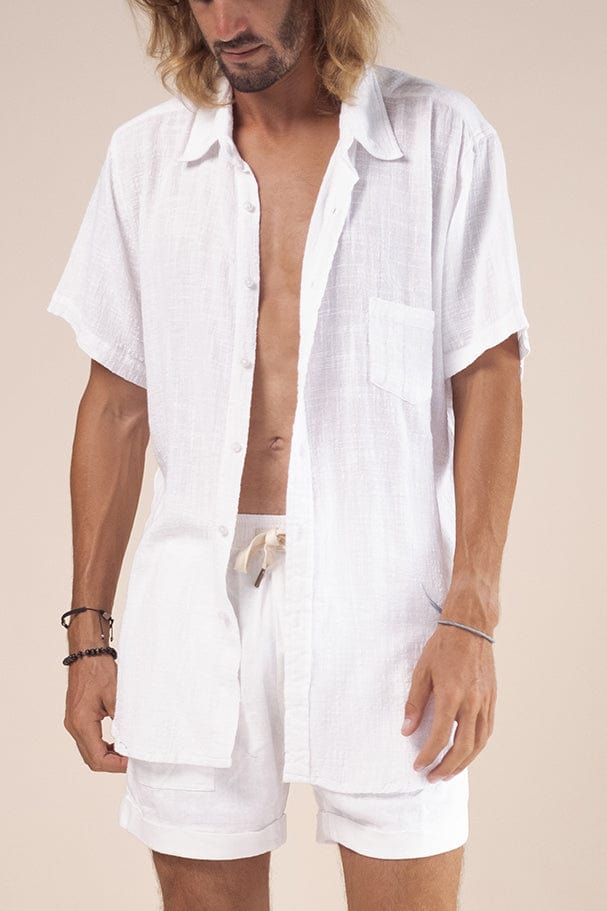 Cabana Shirt - Man Shirt - LOST IN PARADISE