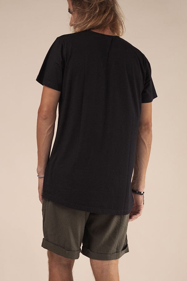 TS Dada Palm - Man T-Shirt - LOST IN PARADISE