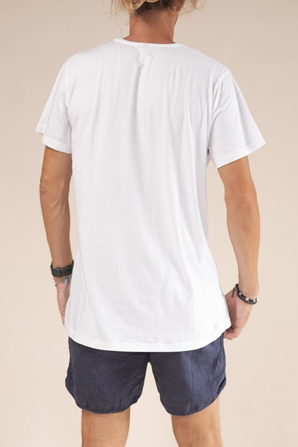 Ts Round Wave - Man T-Shirt - LOST IN PARADISE