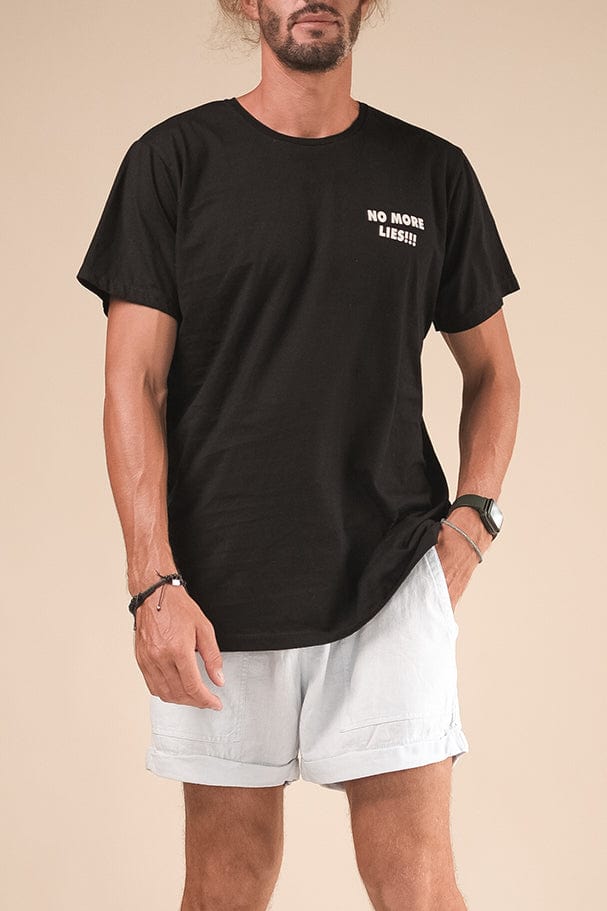 Ts No More Lies - Man T-Shirt - LOST IN PARADISE