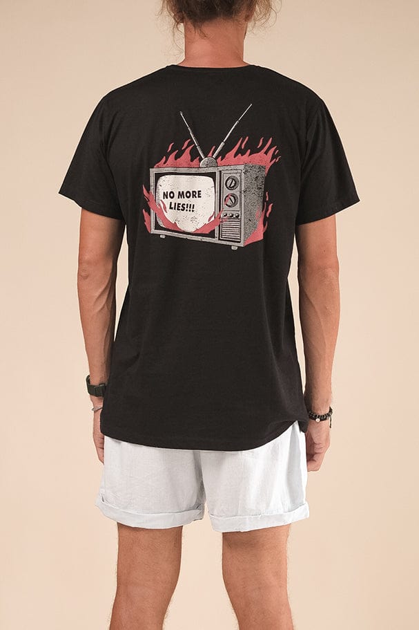 Ts No More Lies - Man T-Shirt - LOST IN PARADISE