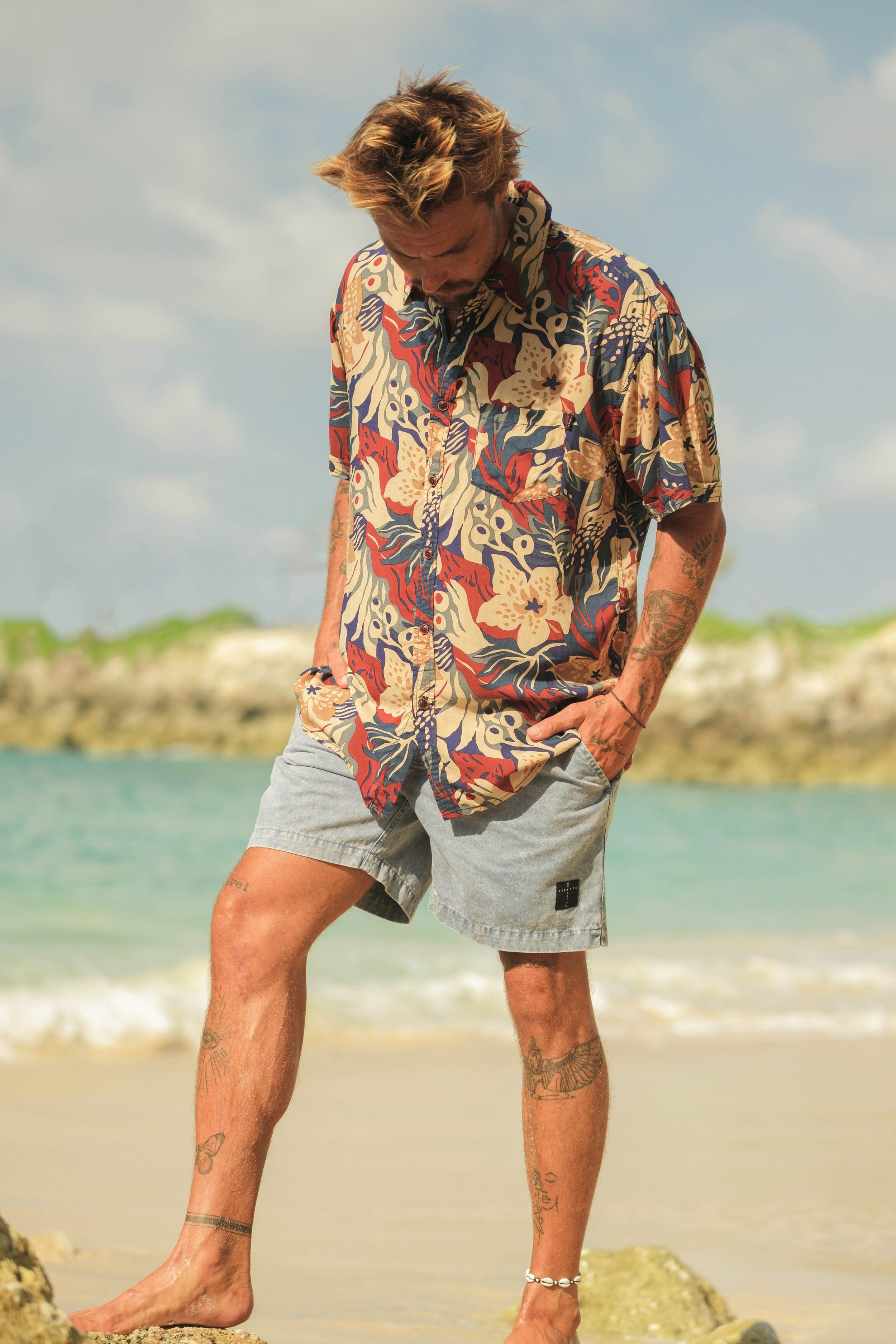 Langit Short - Man Short - LOST IN PARADISE