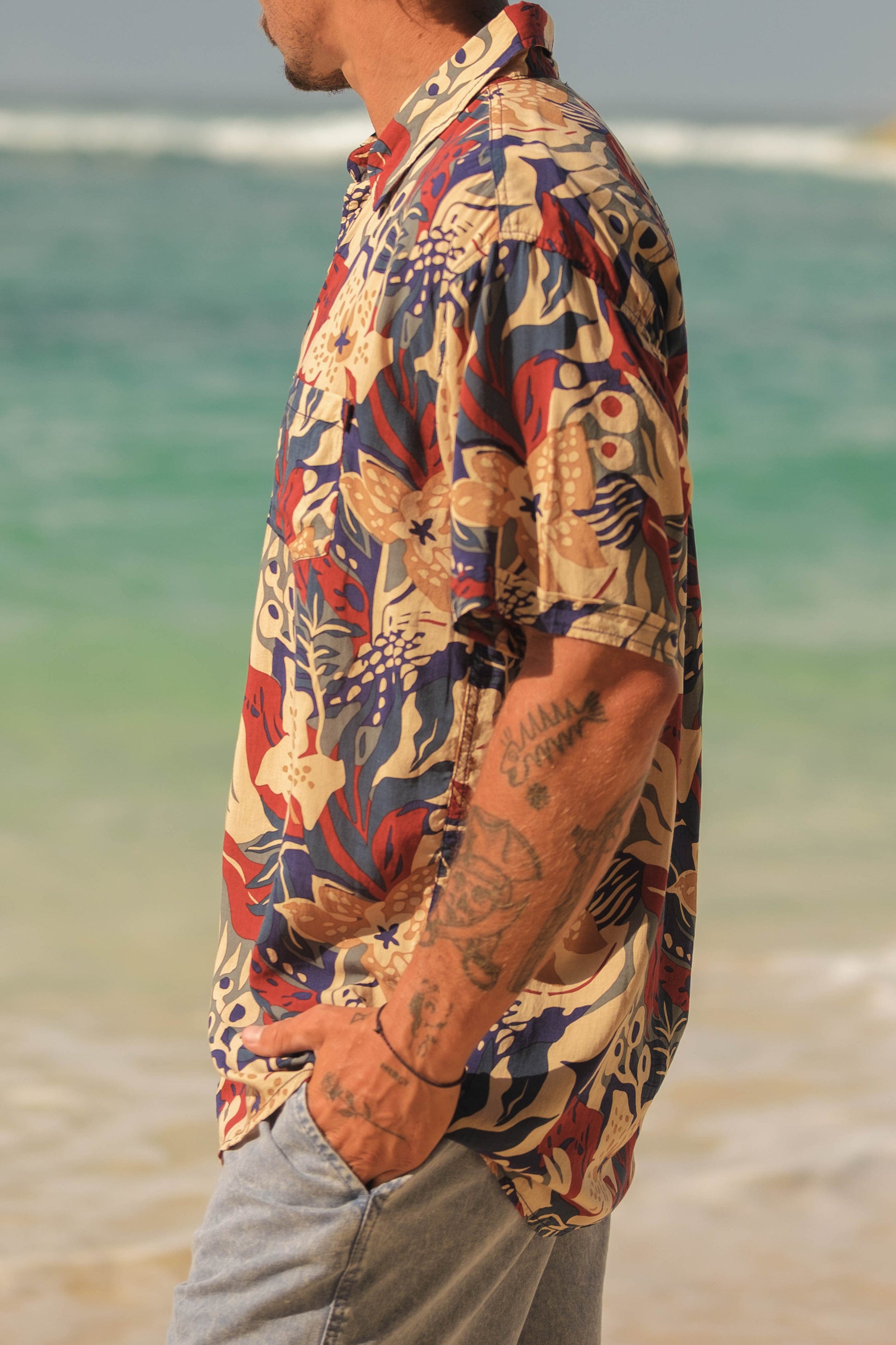 Abstrako Shirt - Man Shirt - LOST IN PARADISE