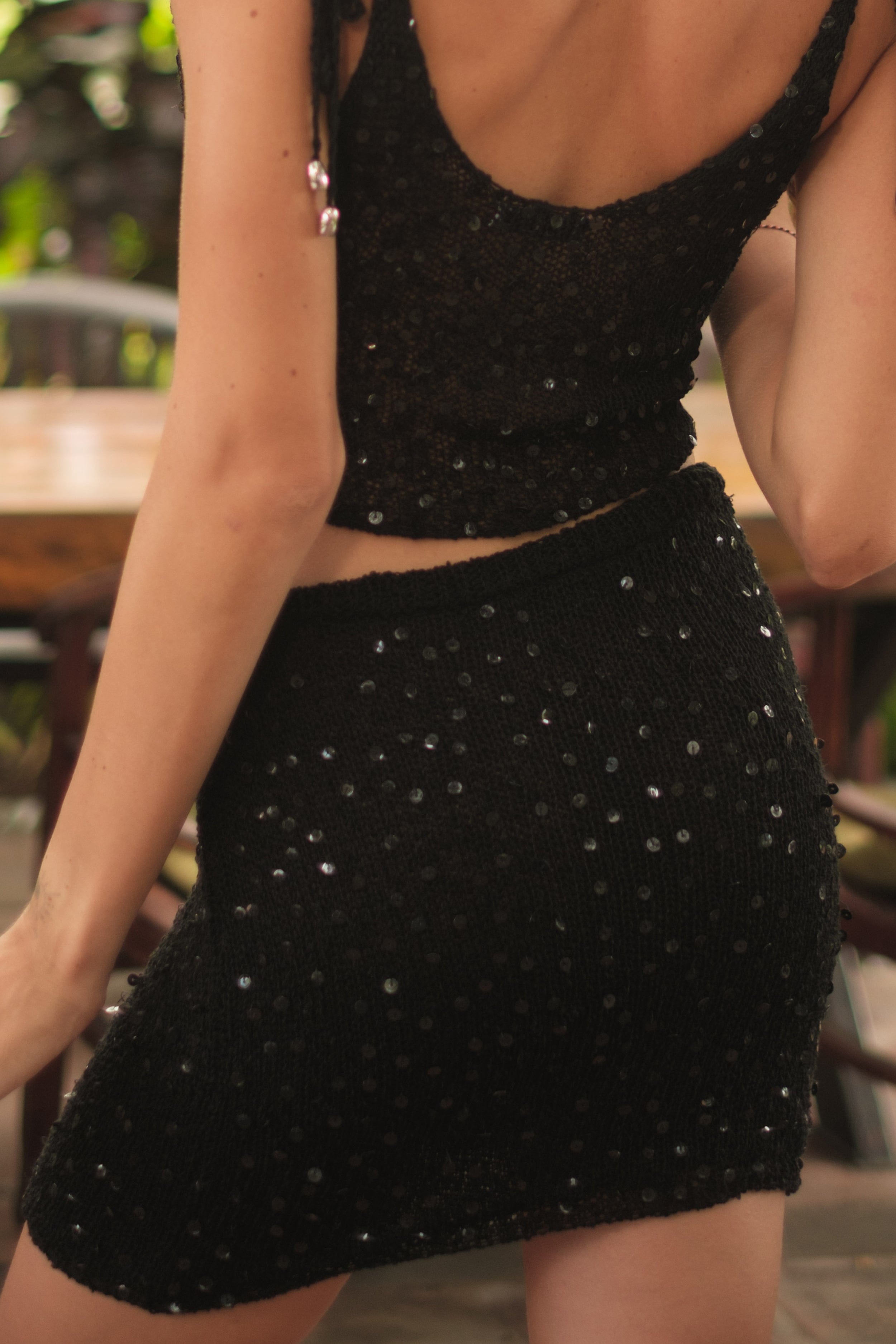 Alba Knit Skirt - Skirt - LOST IN PARADISE