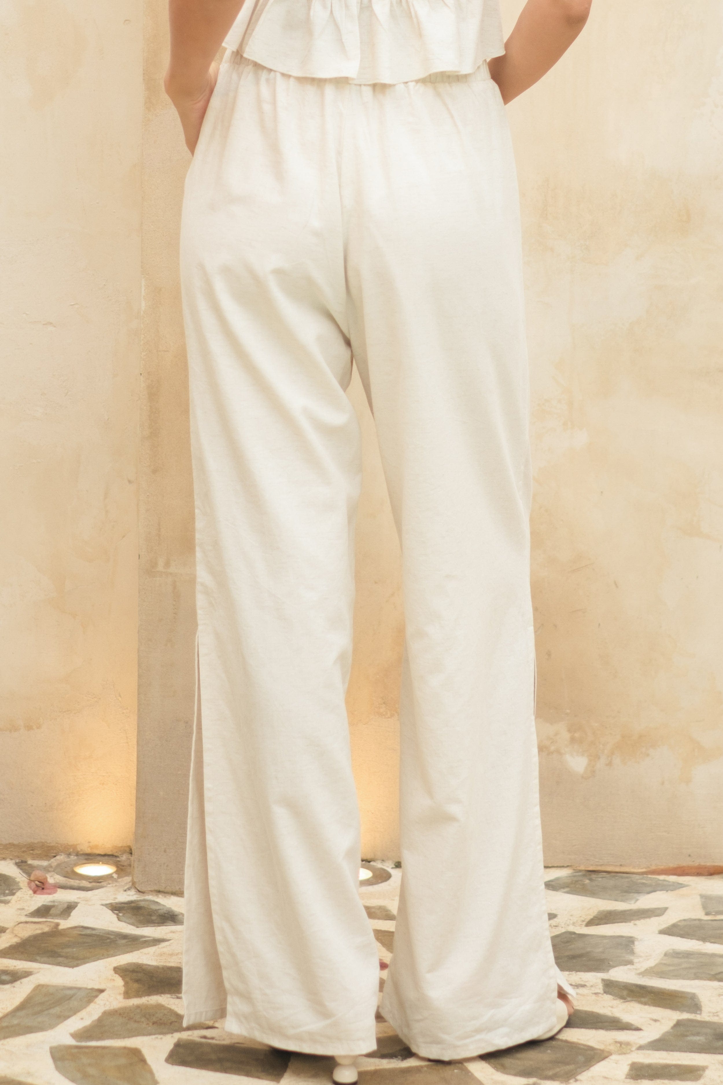 Alina Long Pant - Woman Pants - LOST IN PARADISE