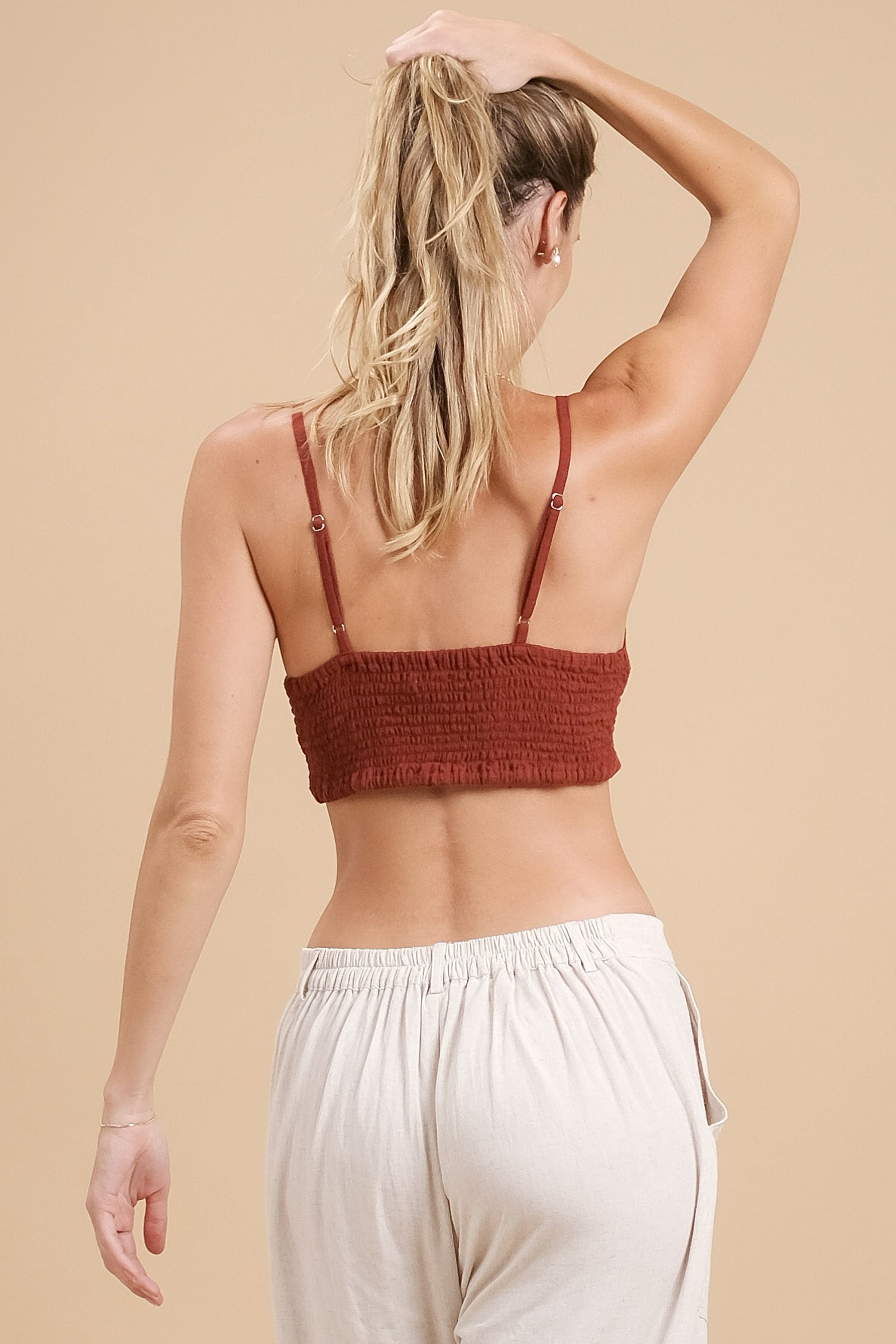 Andrea Top - Woman Top - LOST IN PARADISE