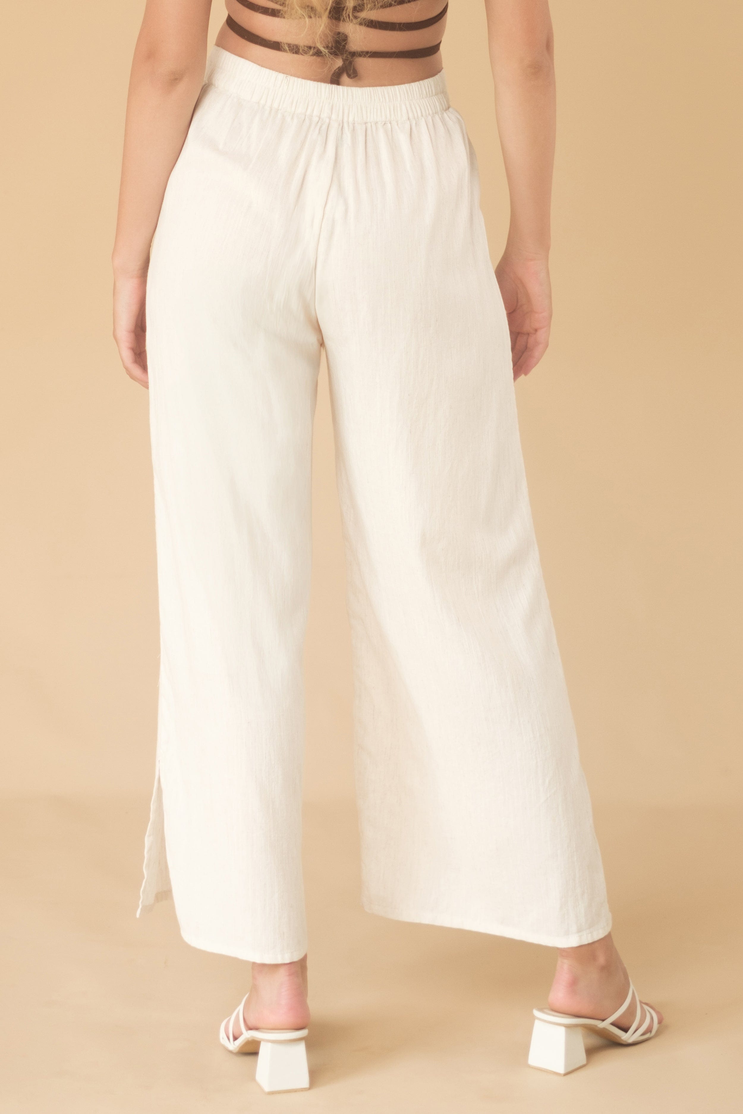 Annika Long Pant - Woman Pants - LOST IN PARADISE