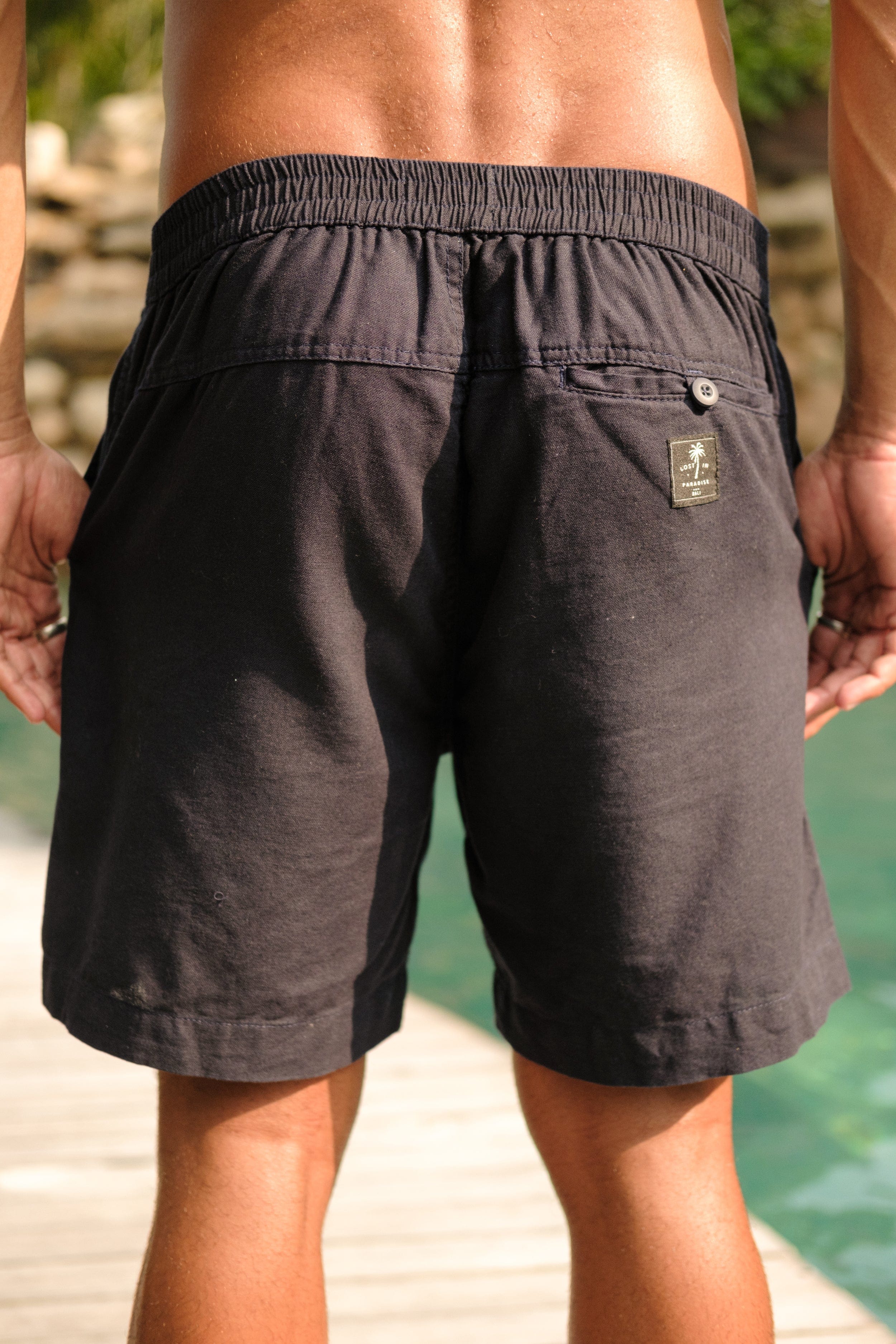 Aristos Short - Man Short - LOST IN PARADISE