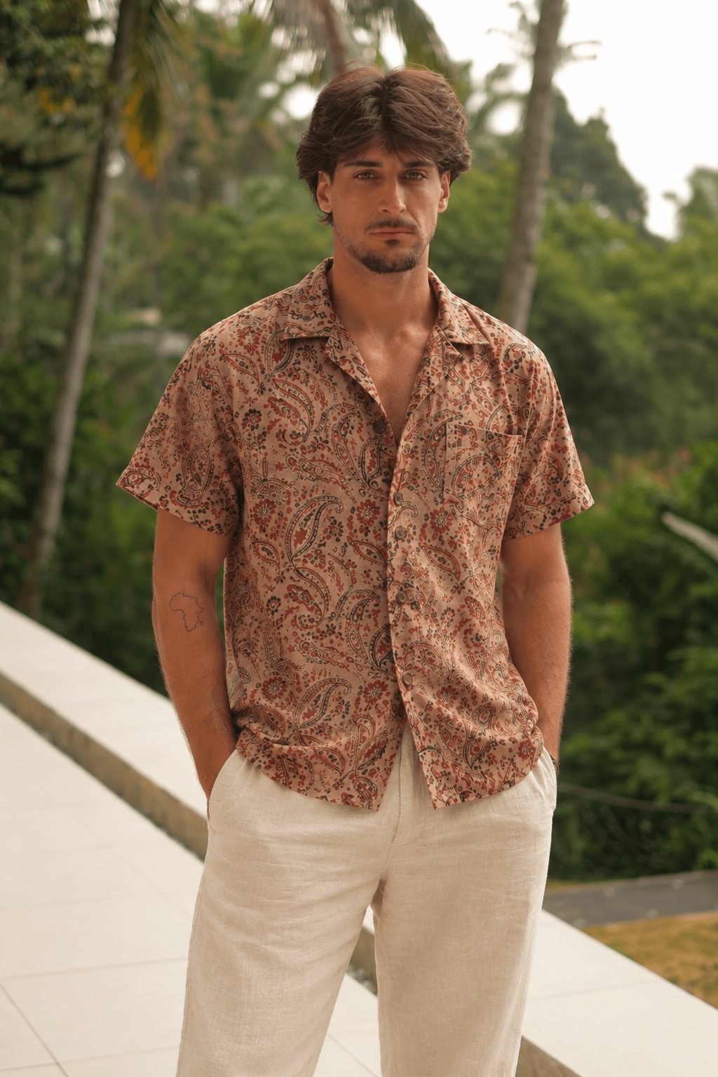 Arjuna Shirt - Man Shirt - LOST IN PARADISE