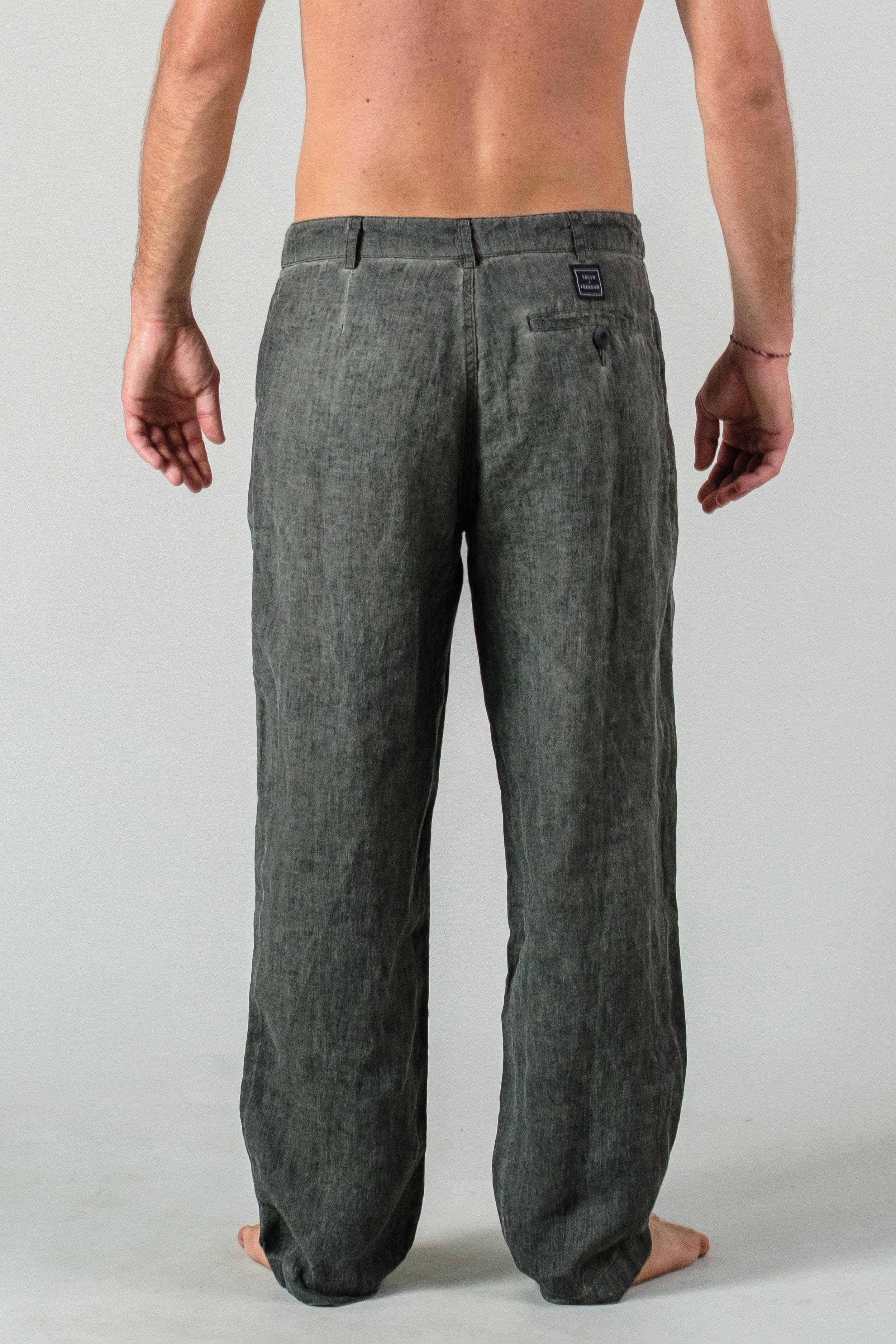 Awan Linen Pant - Mens Long Pants - LOST IN PARADISE