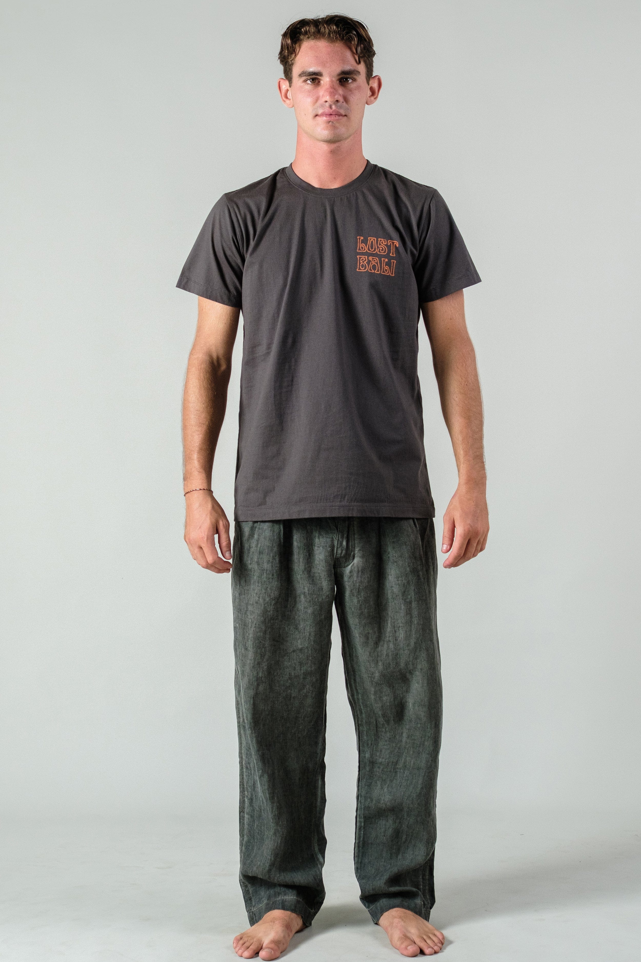 Awan Linen Pant - Mens Long Pants - LOST IN PARADISE