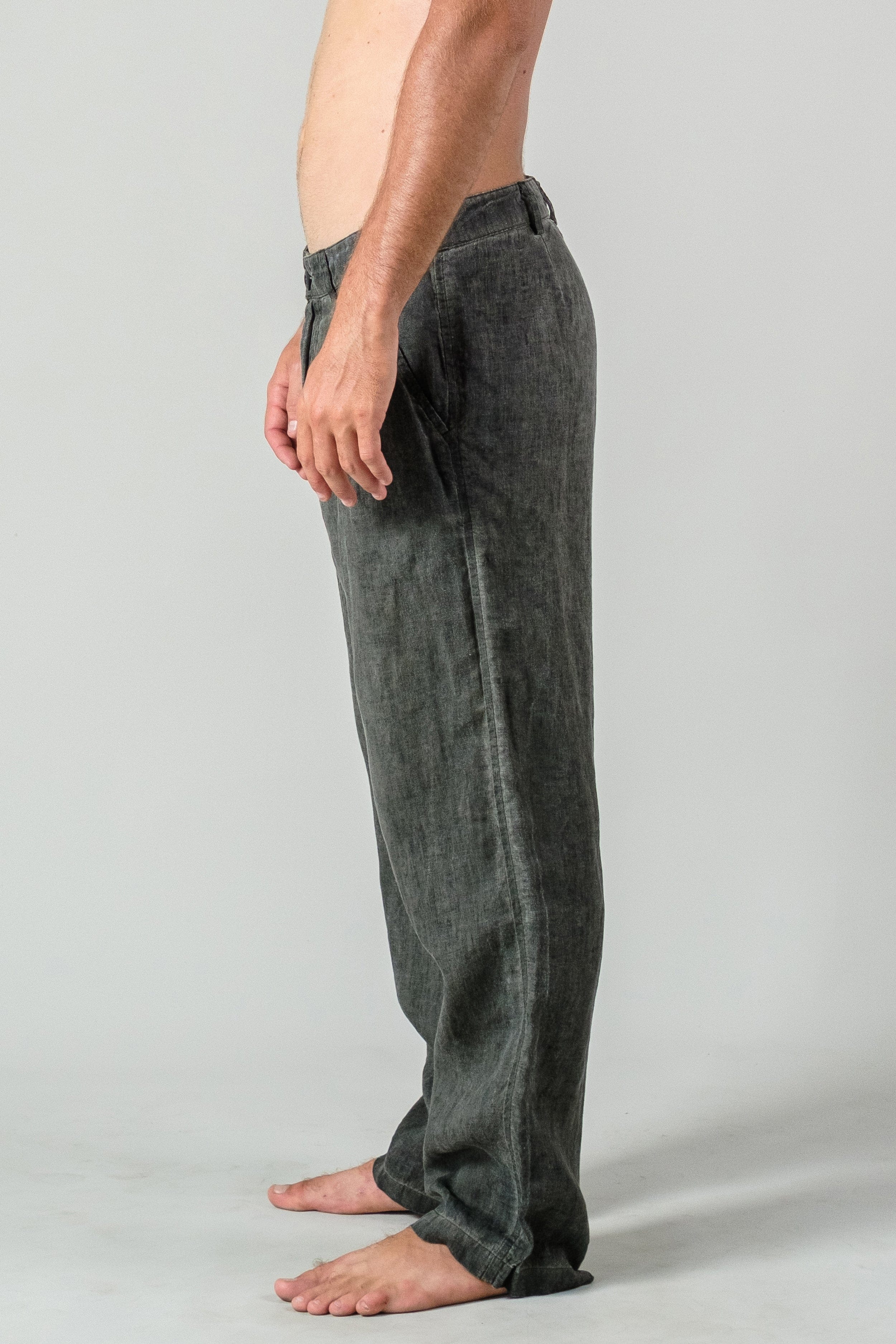 Awan Linen Pant - Mens Long Pants - LOST IN PARADISE