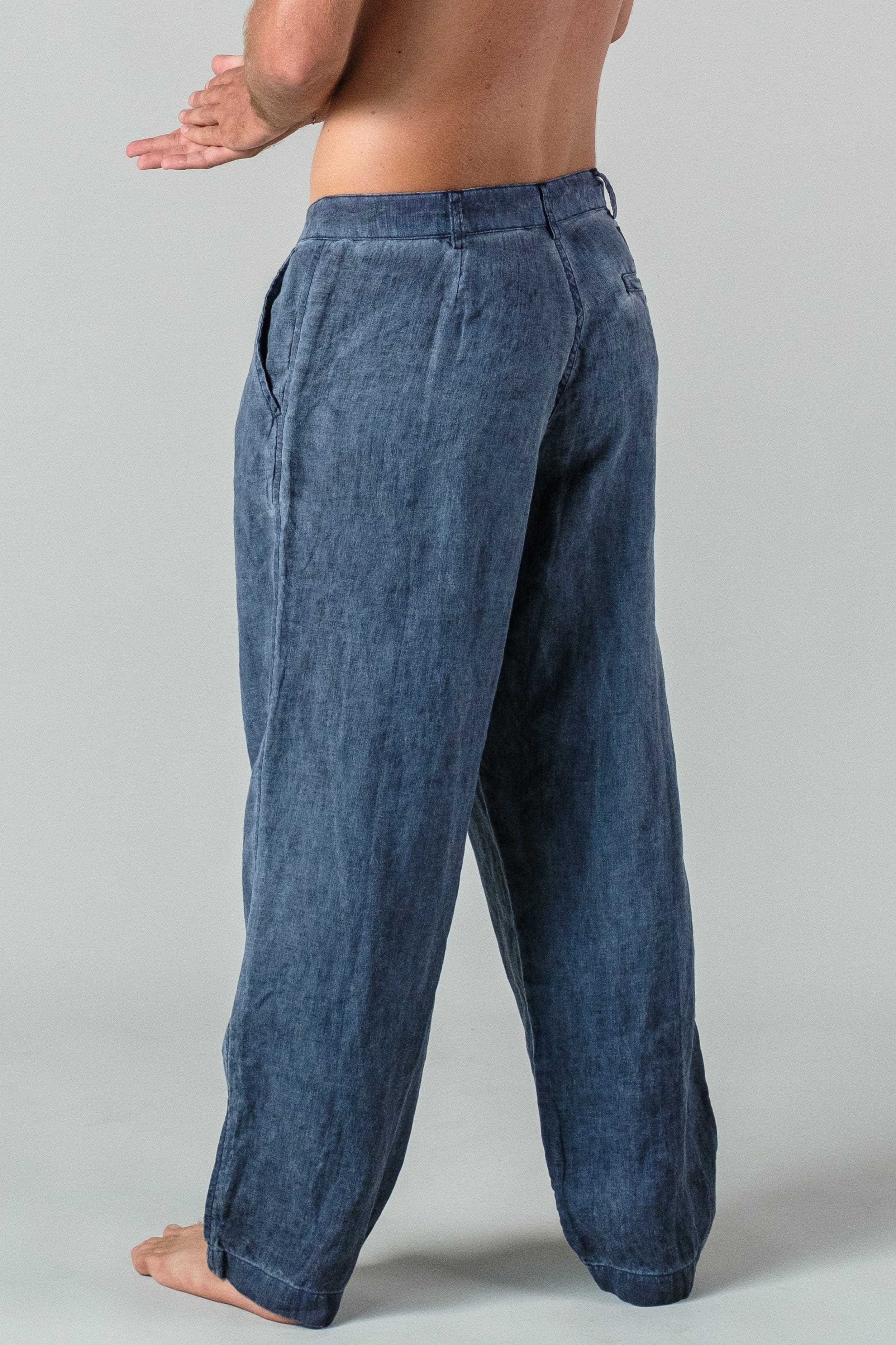 Awan Linen Pant - Mens Long Pants - LOST IN PARADISE