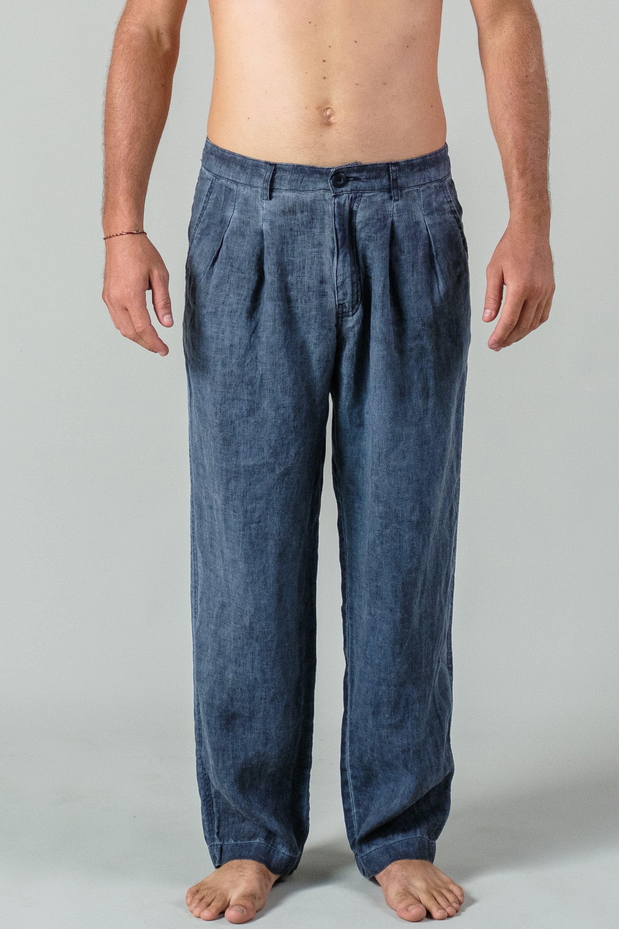Awan Linen Pant - Mens Long Pants - LOST IN PARADISE