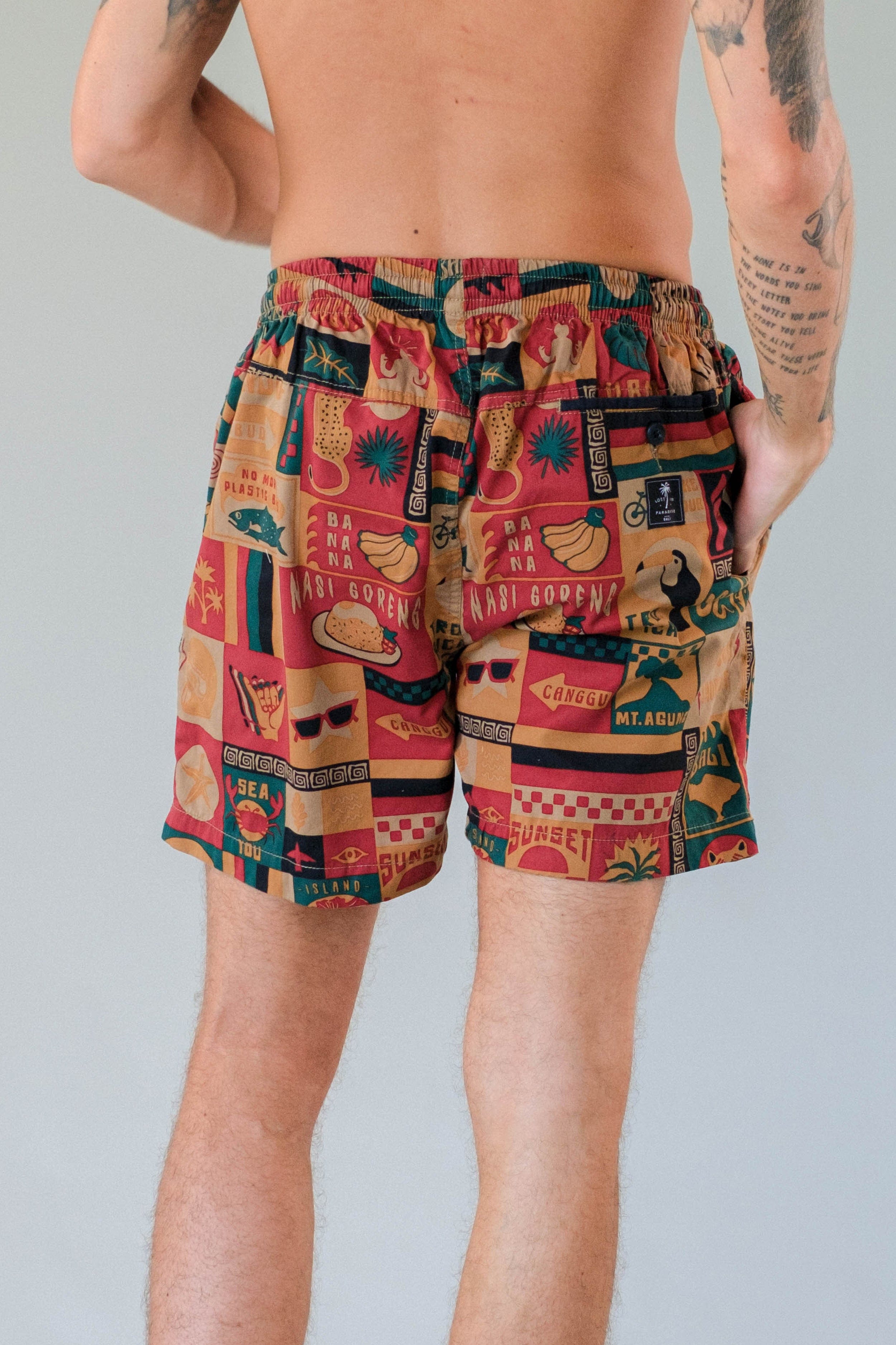 Bali's Best Short - Man Short - LOST IN PARADISE