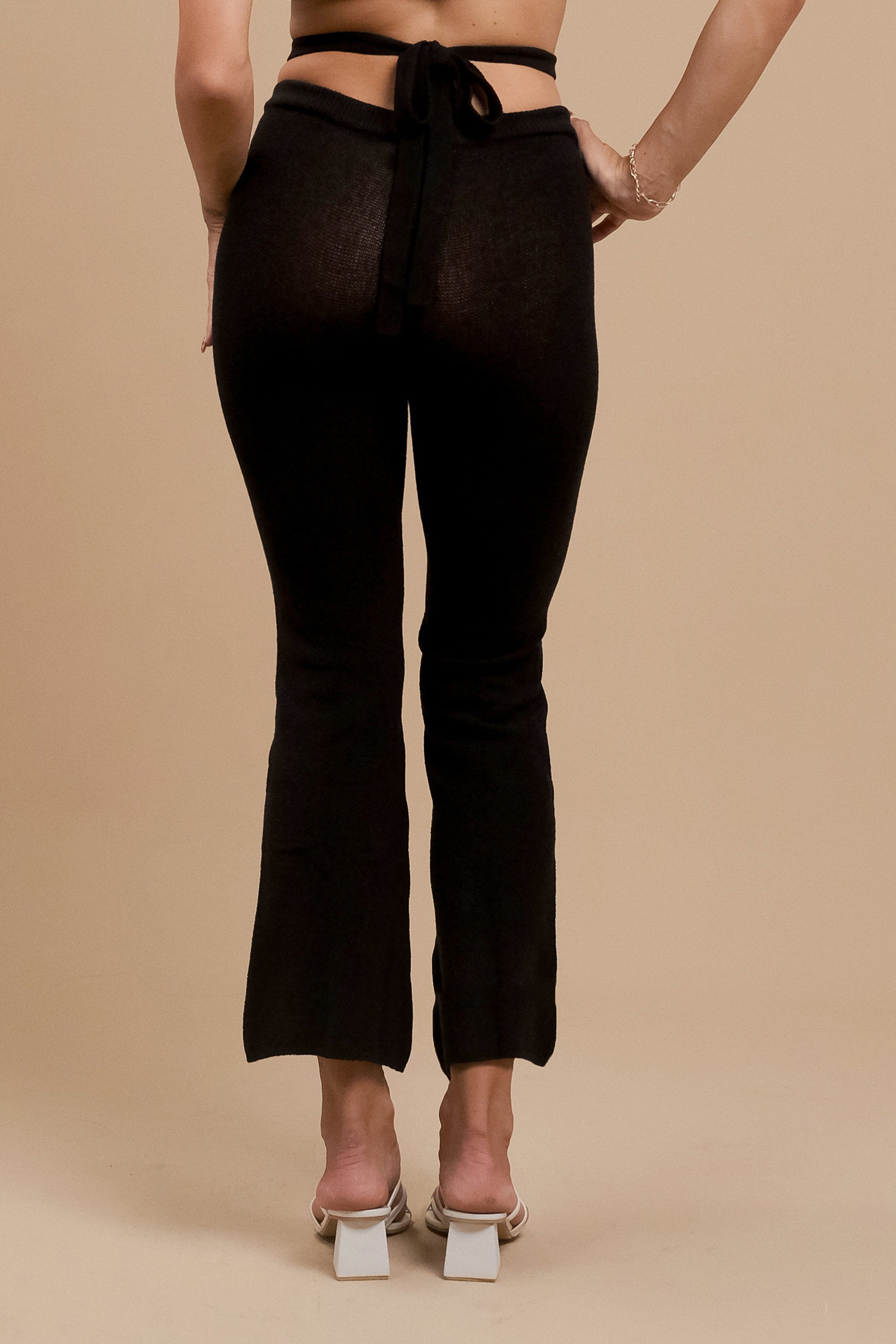 Beryl Knit Long Pant - Woman Pants - LOST IN PARADISE