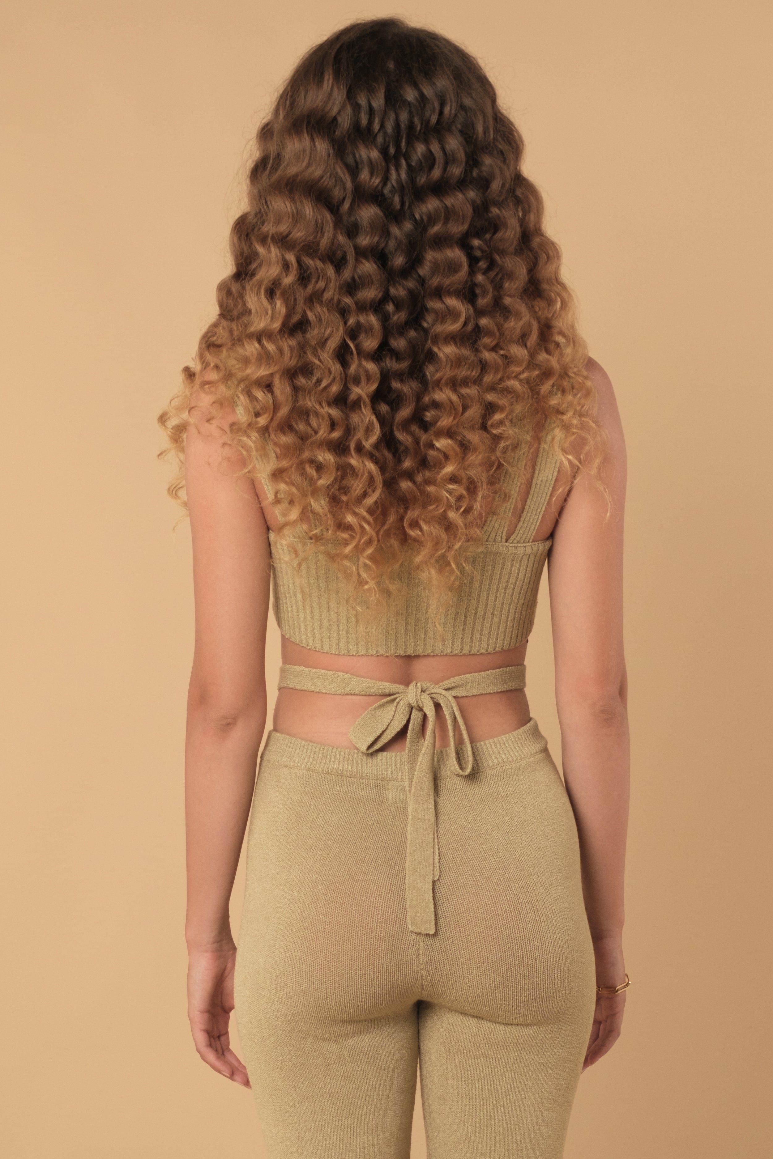 Beryl Knit Top - Woman Top - LOST IN PARADISE