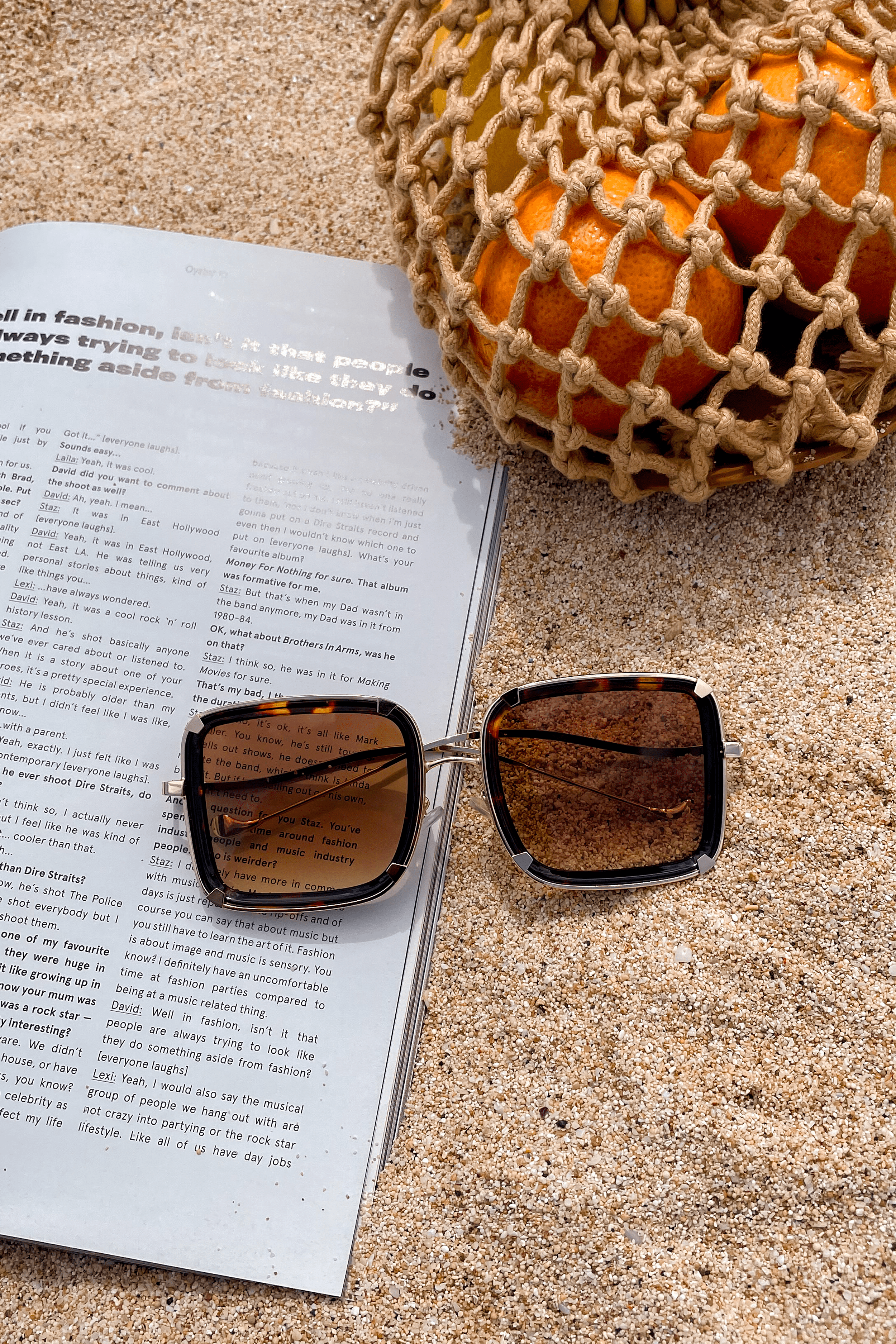 Bia Sunglasses - Sunglasses - LOST IN PARADISE
