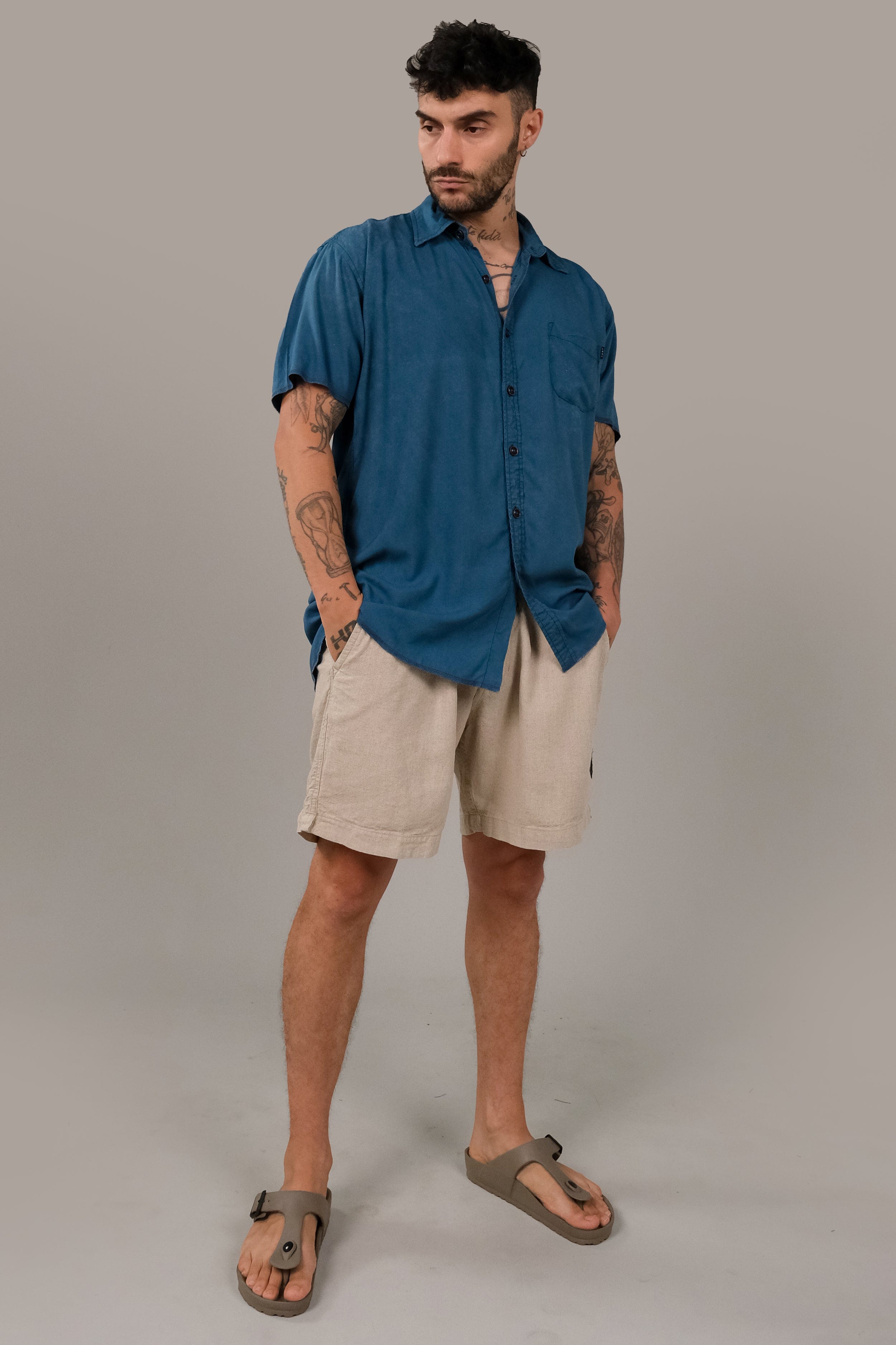 Bintik Shirt - Man Shirt - LOST IN PARADISE