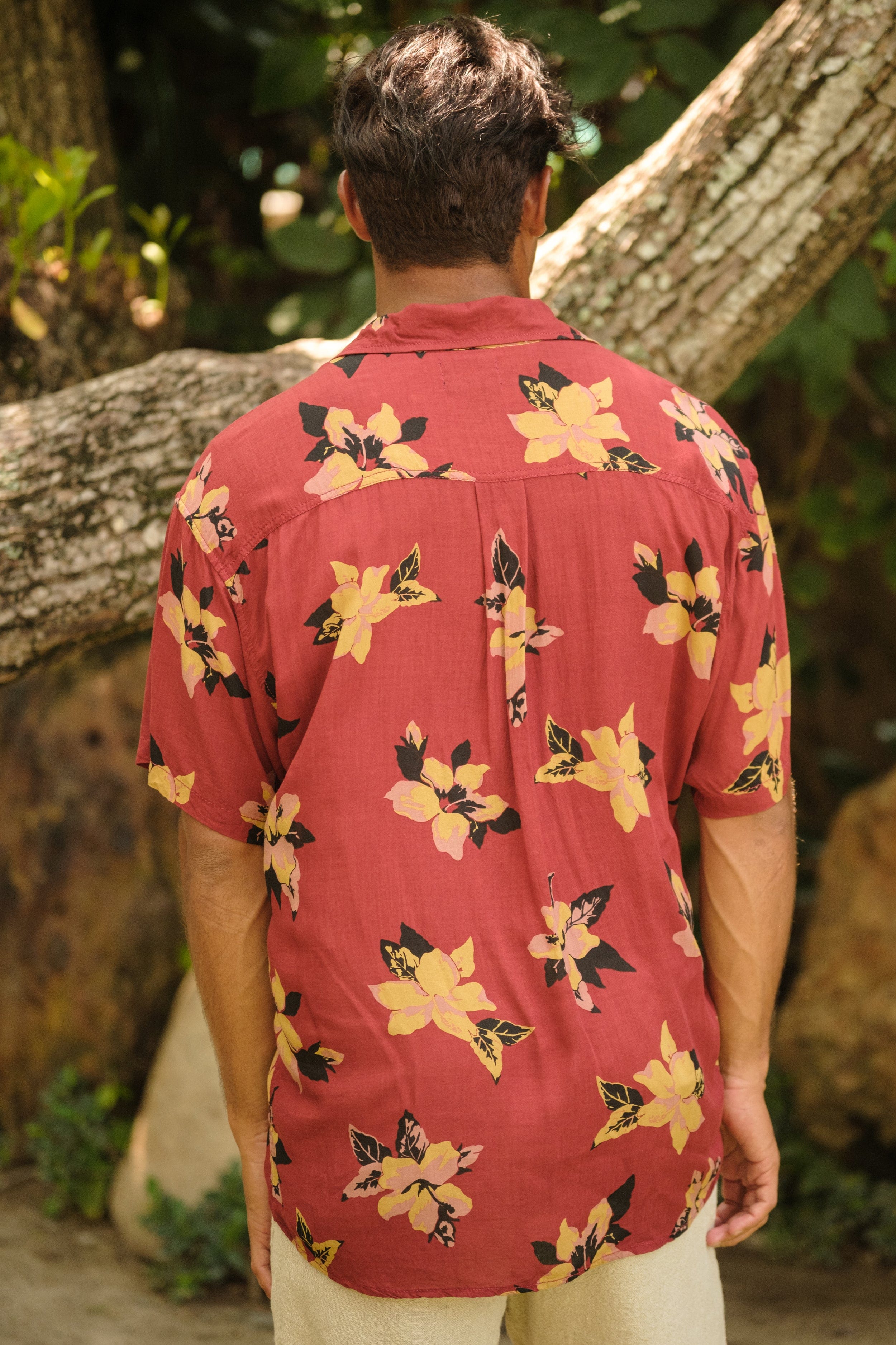 Boonga Shirt - Man Shirt - LOST IN PARADISE