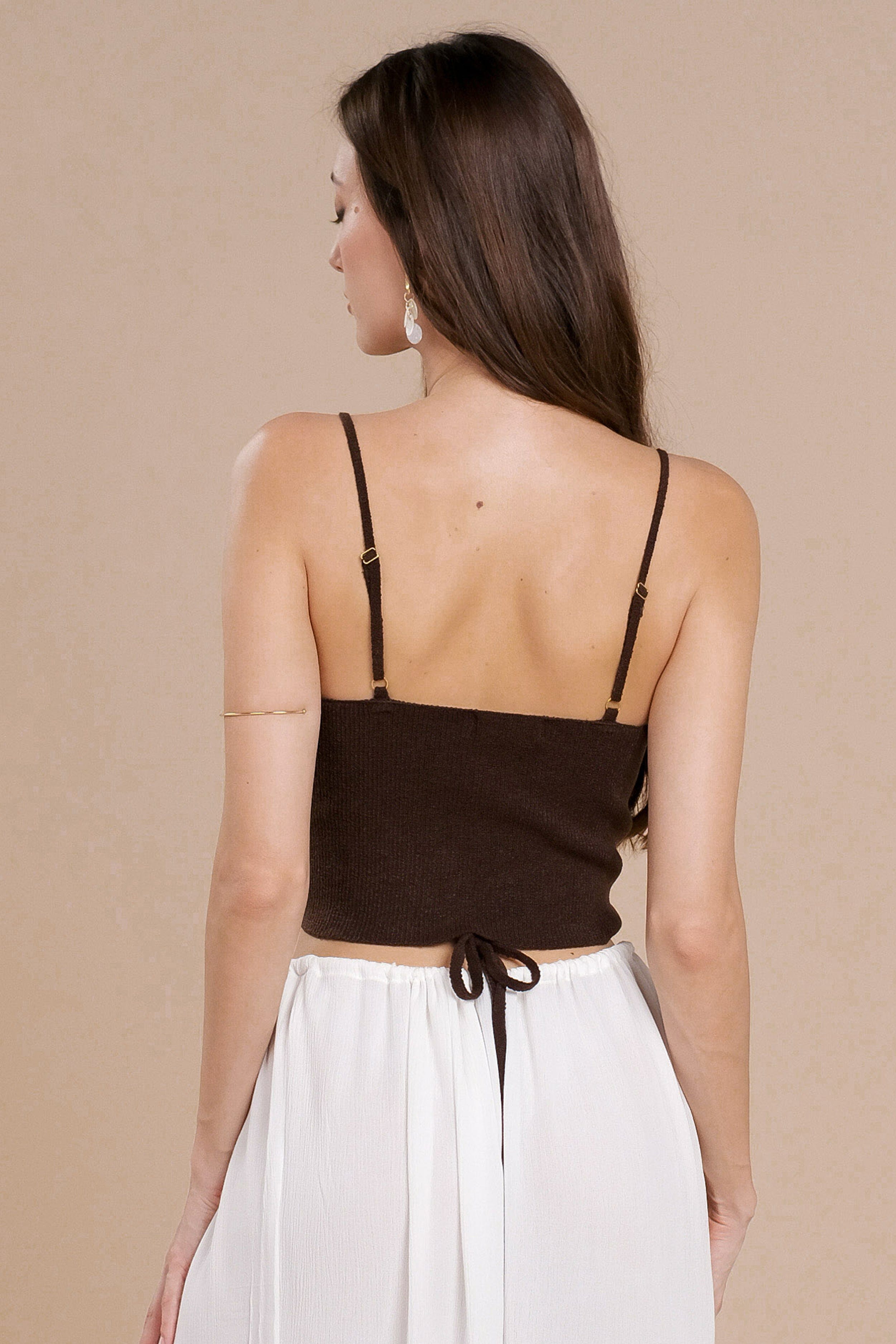 Briella Knit Top - Woman Top - LOST IN PARADISE