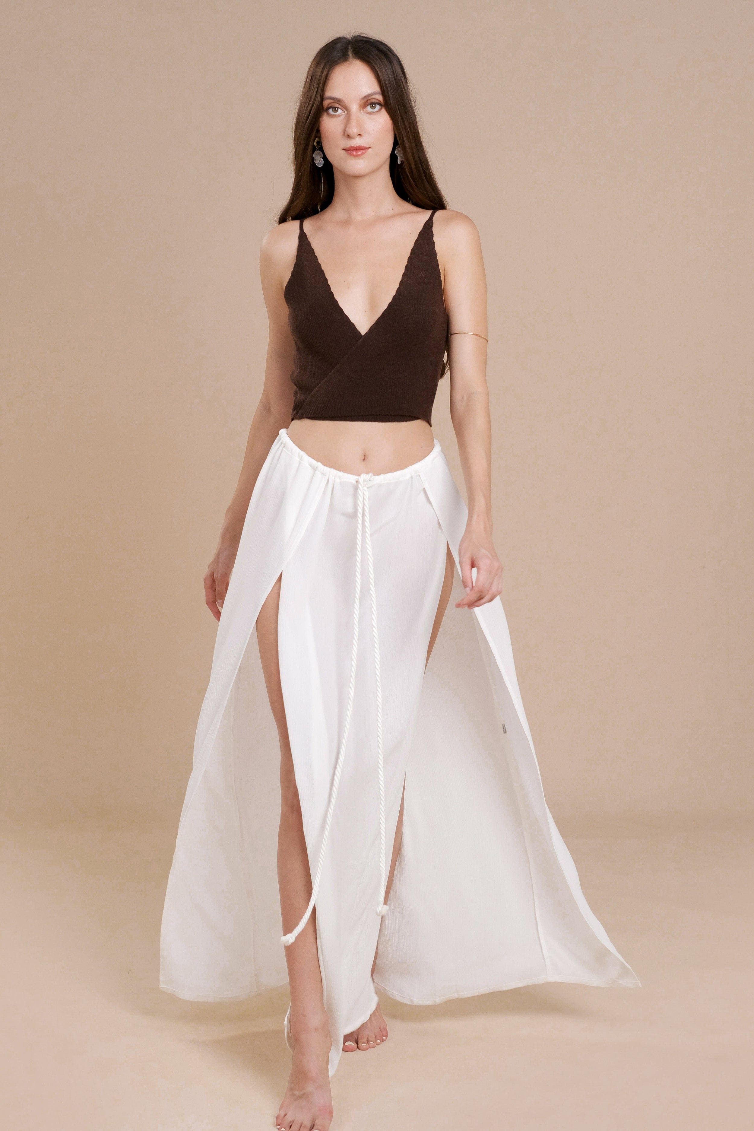 Briella Knit Top - Woman Top - LOST IN PARADISE