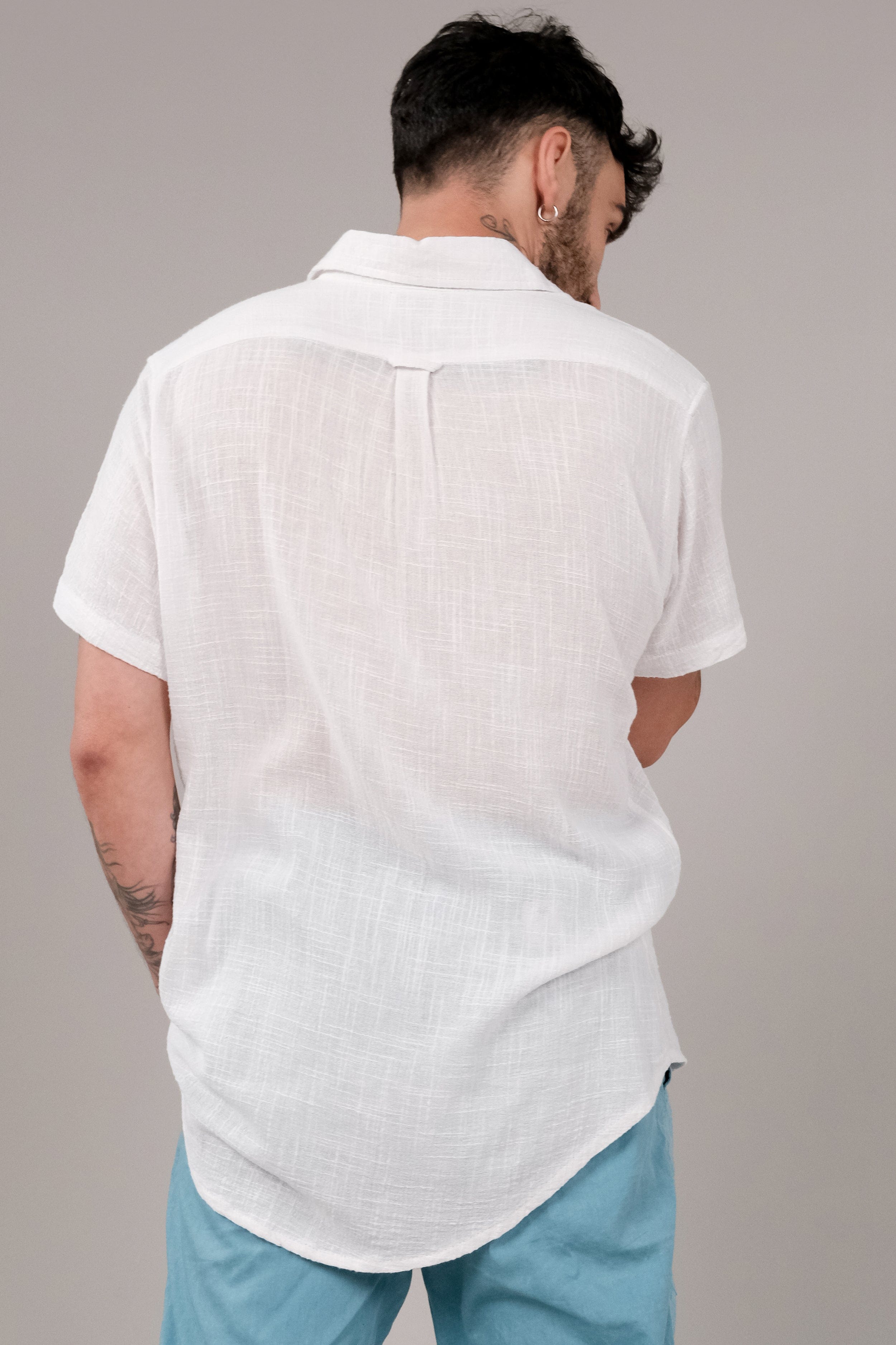 Cabana Shirt - Man Shirt - LOST IN PARADISE