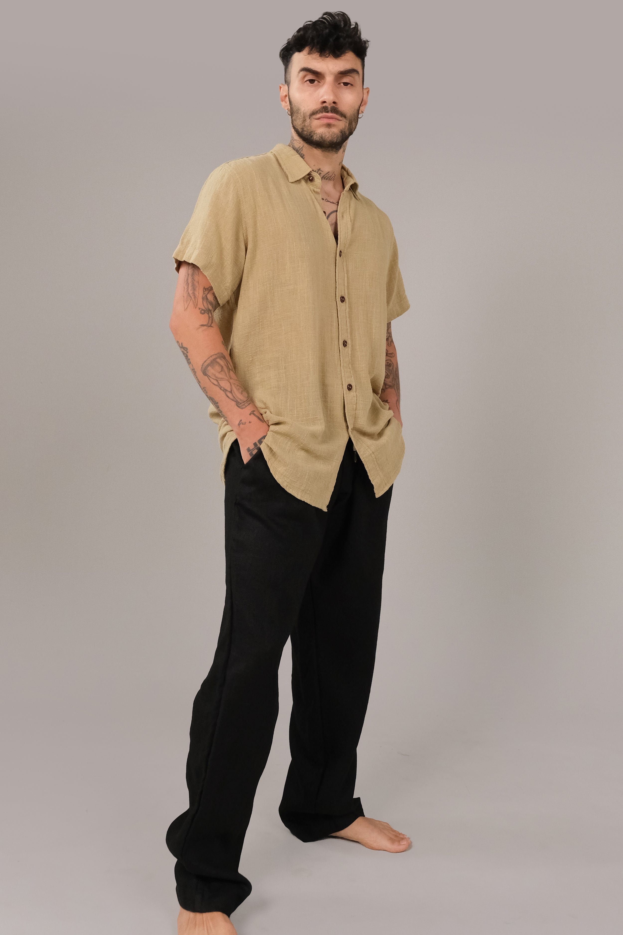Cabana Shirt - Man Shirt - LOST IN PARADISE