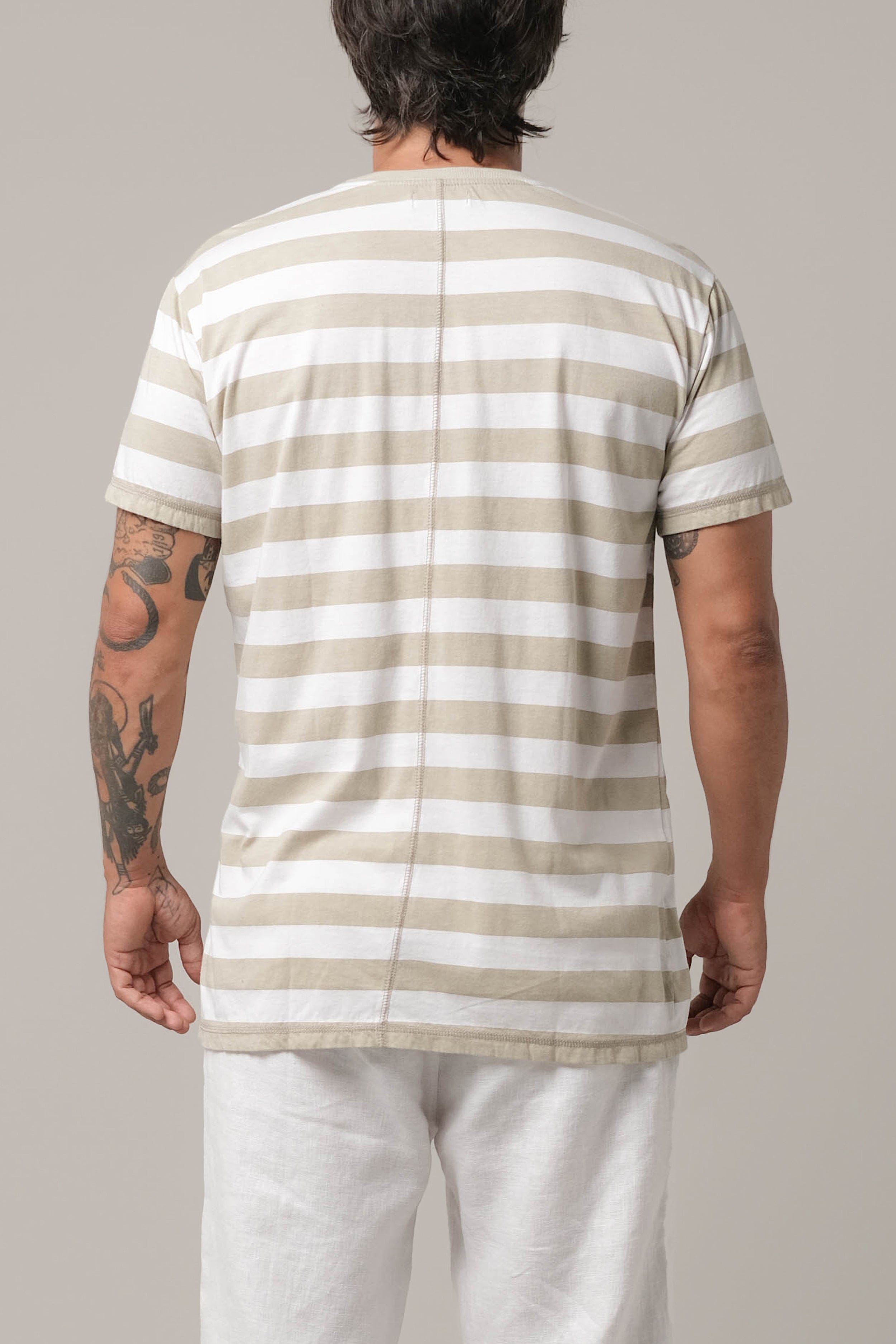 Cali Stripe Tee - SALE - LOST IN PARADISE