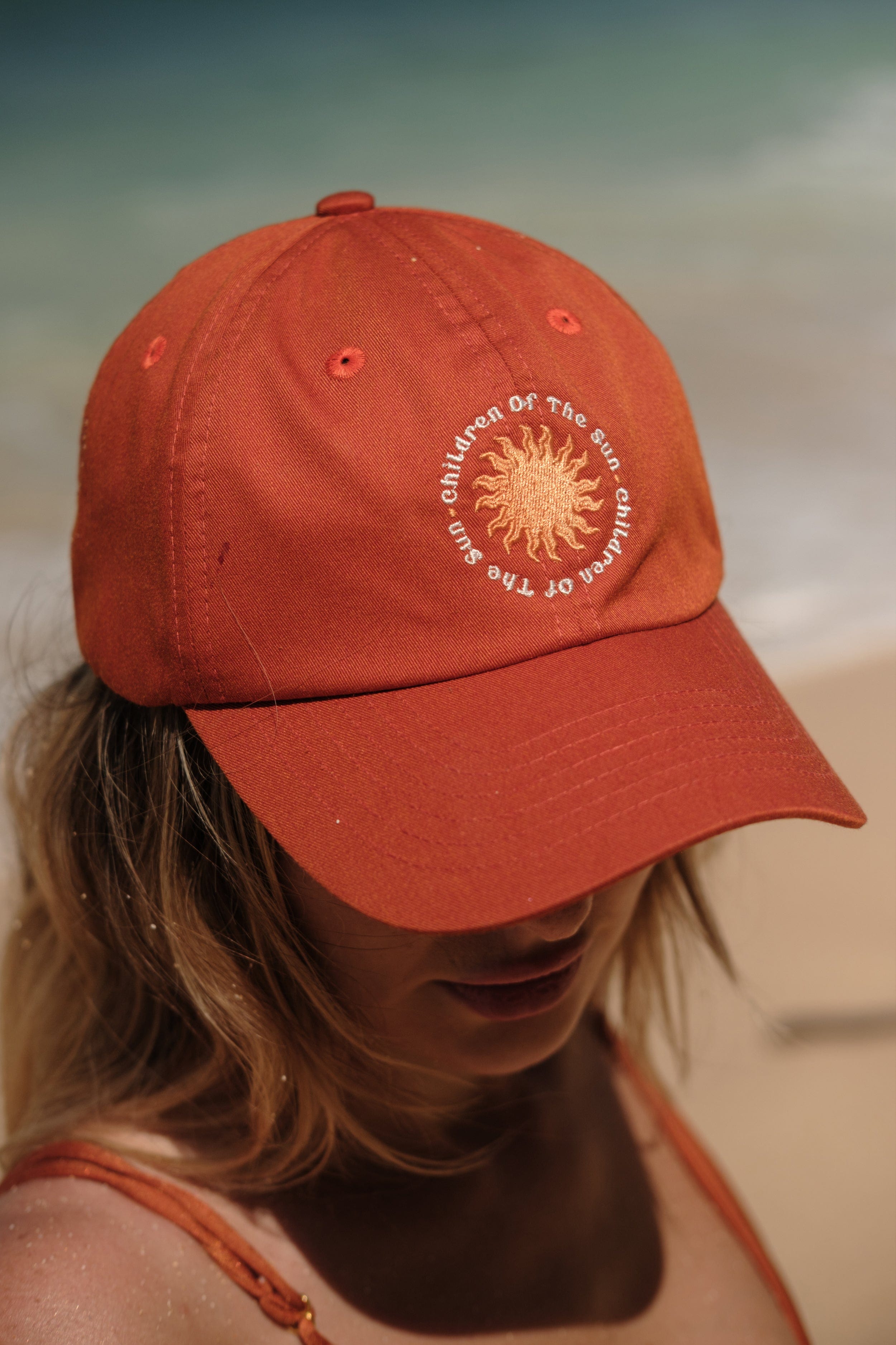 Children of Sun Caps - Women Hats - LOST IN PARADISE