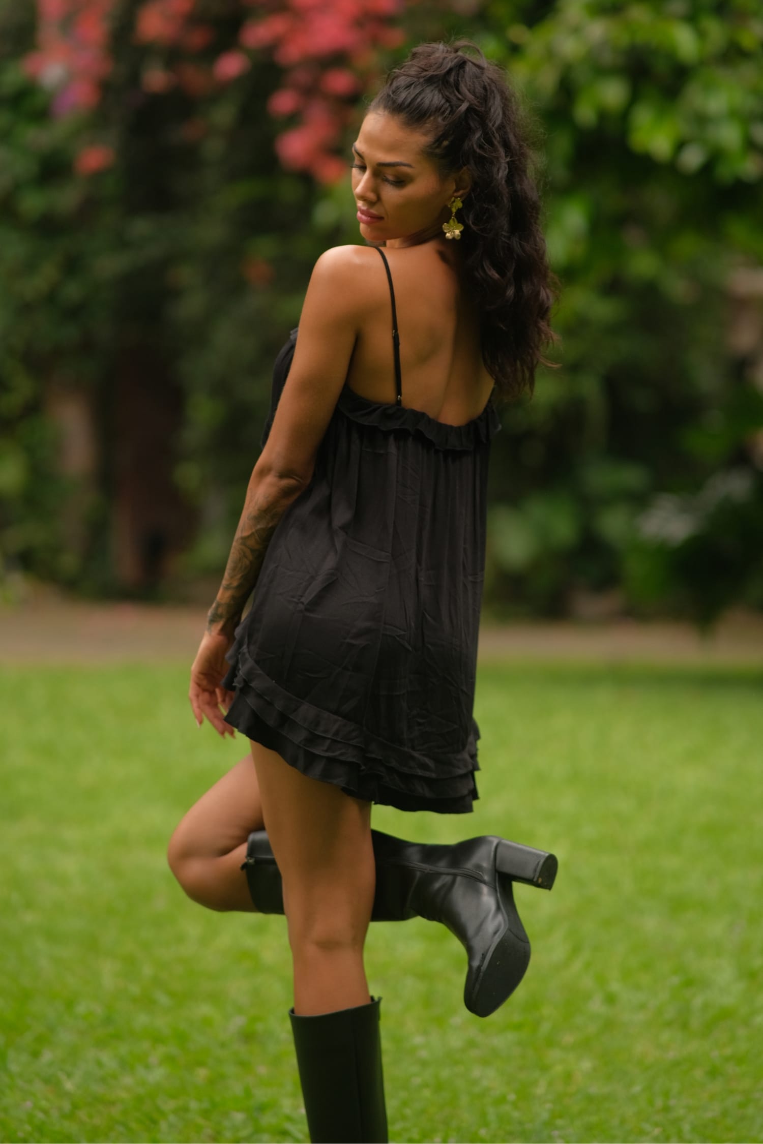 Cleo Dress - Dress - LOST IN PARADISE