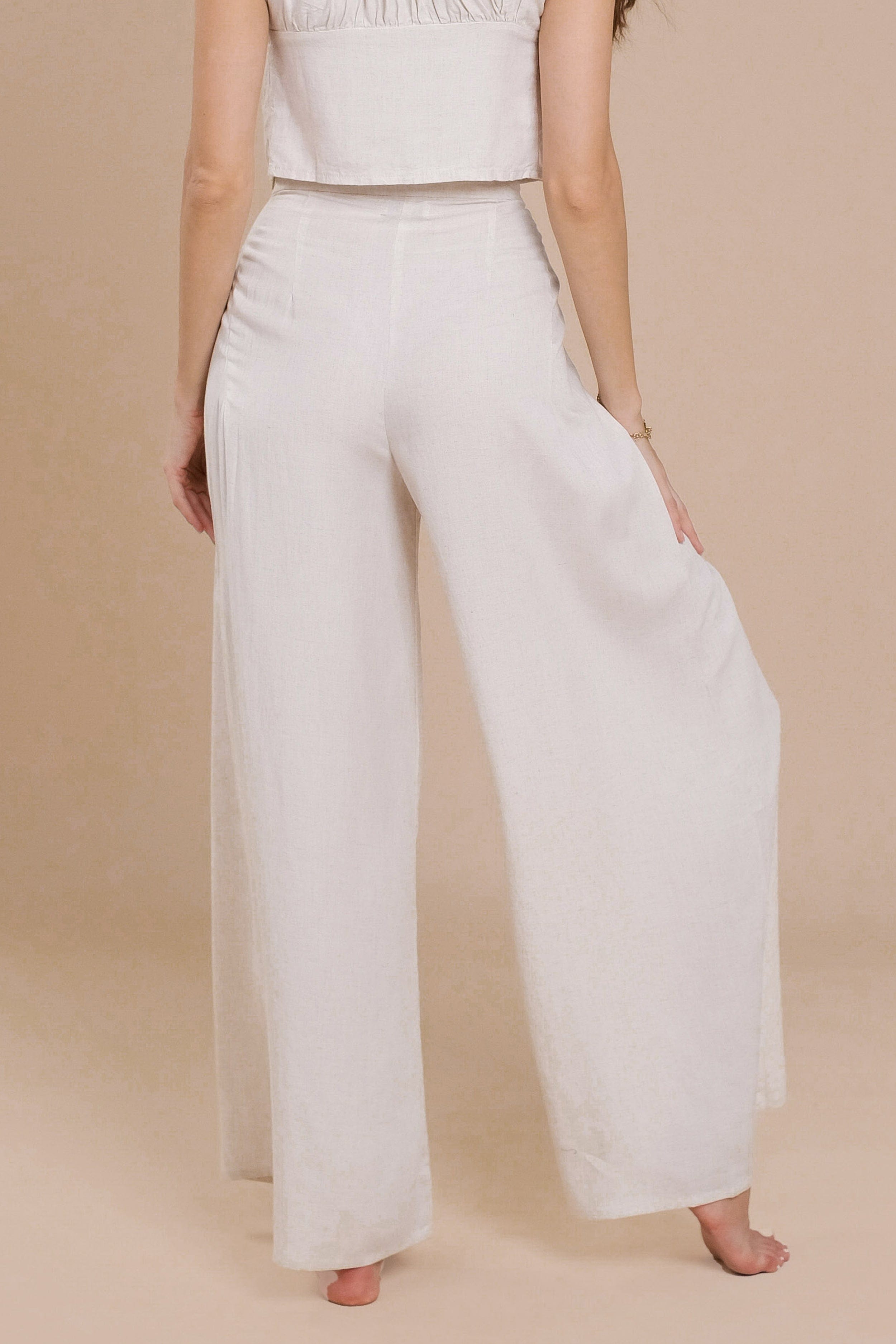 Colette Long Pant - Woman Pants - LOST IN PARADISE