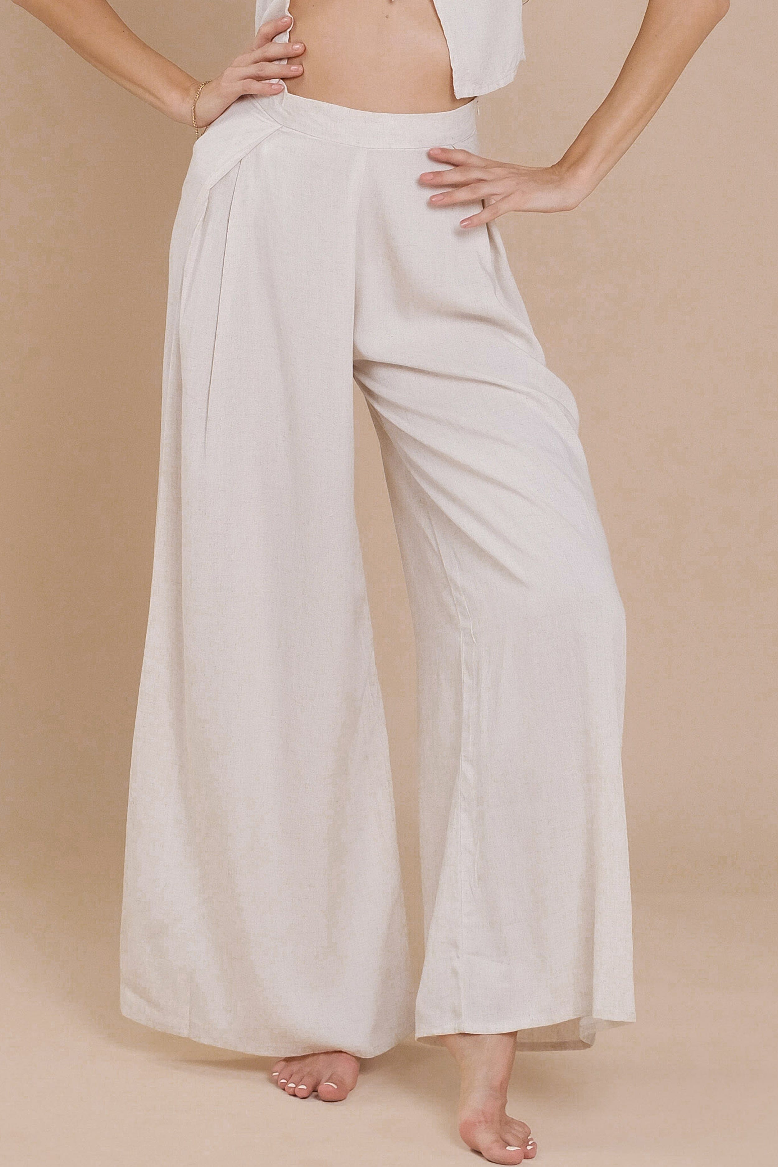Colette Long Pant - Woman Pants - LOST IN PARADISE