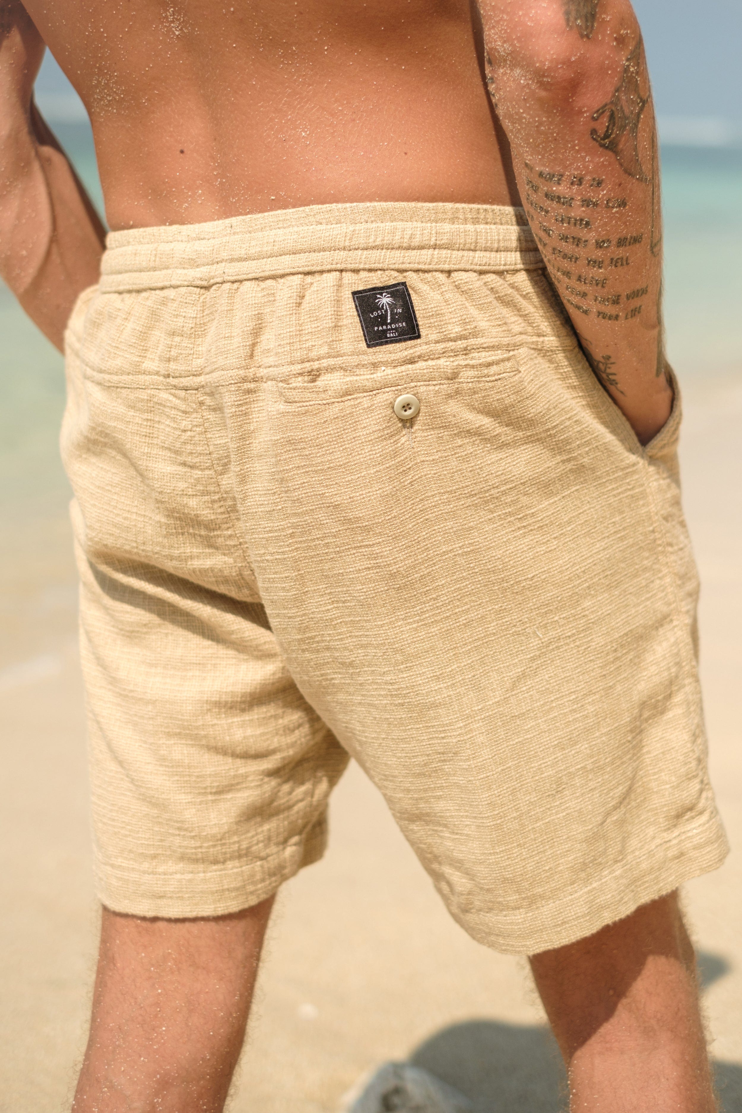 Corsica Short - Man Short - LOST IN PARADISE