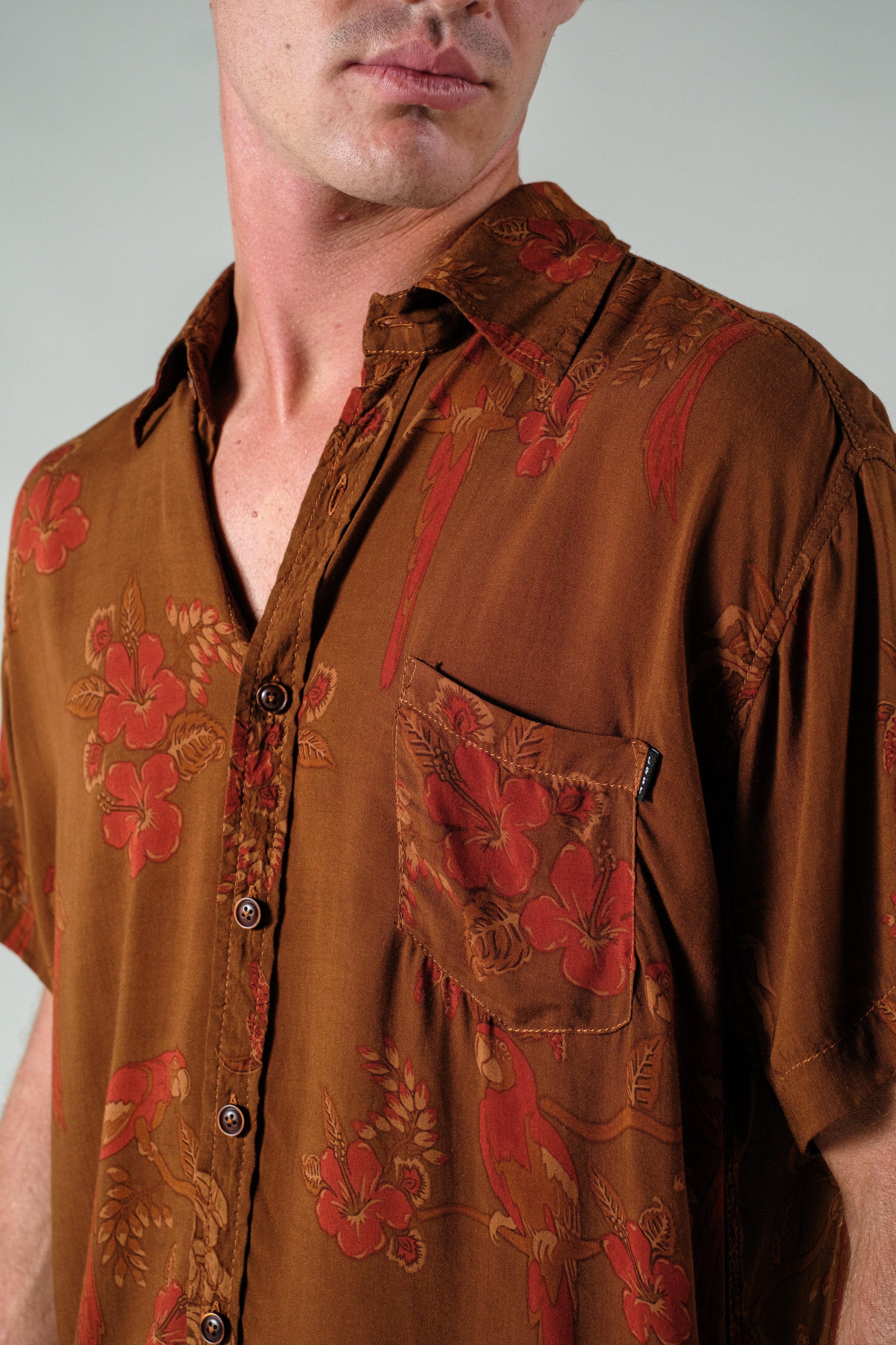 Cracker Shirt - Man Shirt - LOST IN PARADISE