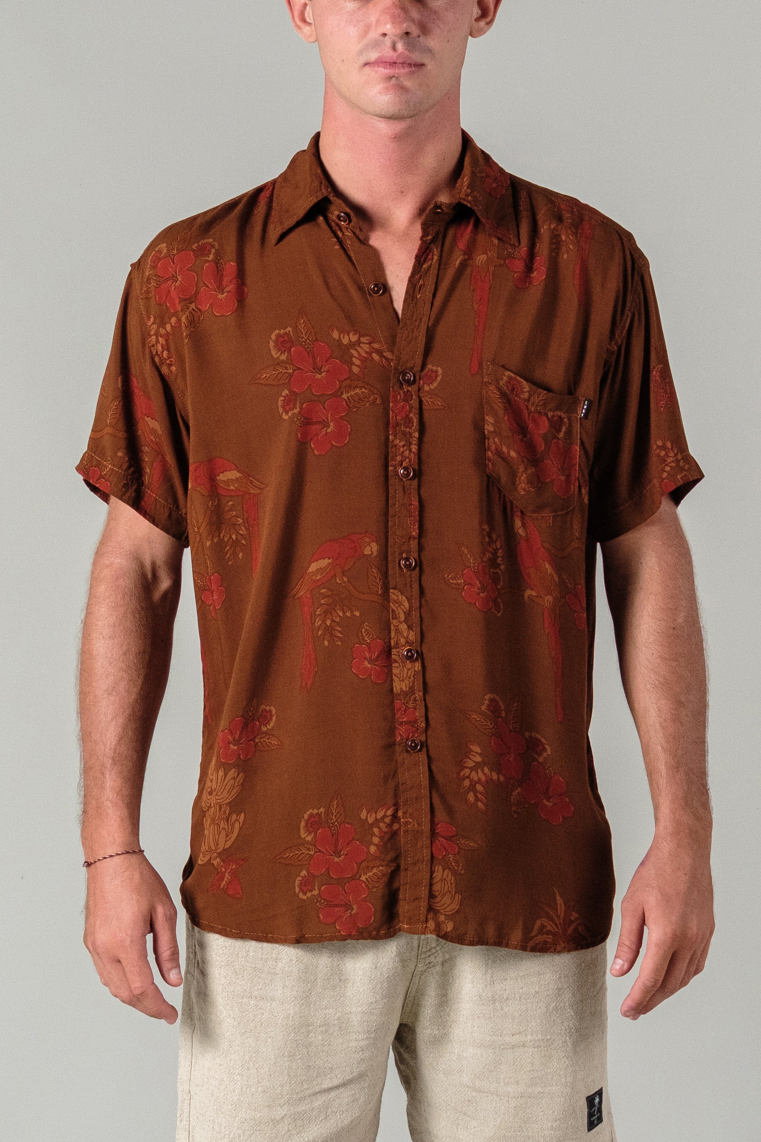 Cracker Shirt - Man Shirt - LOST IN PARADISE