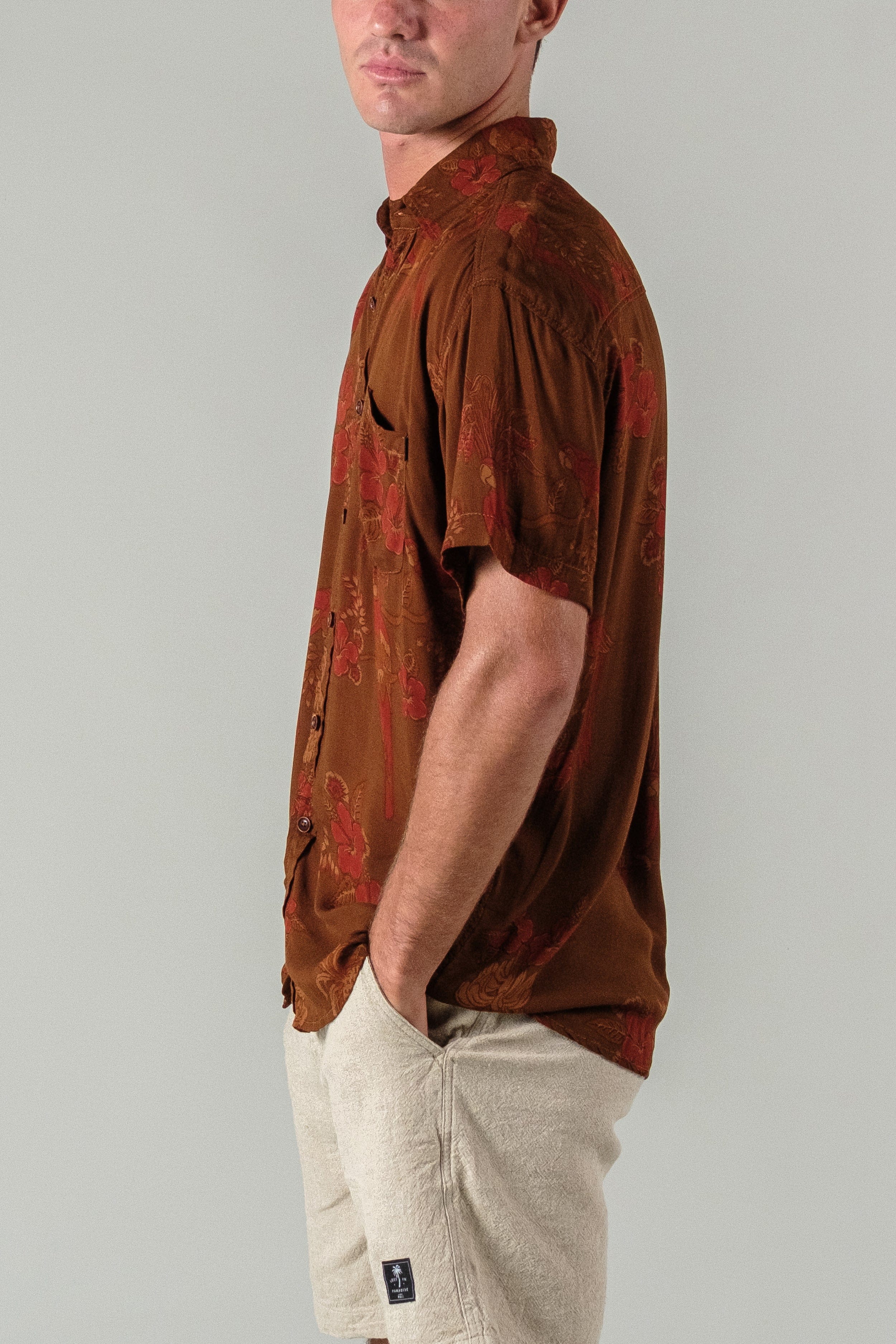 Cracker Shirt - Man Shirt - LOST IN PARADISE