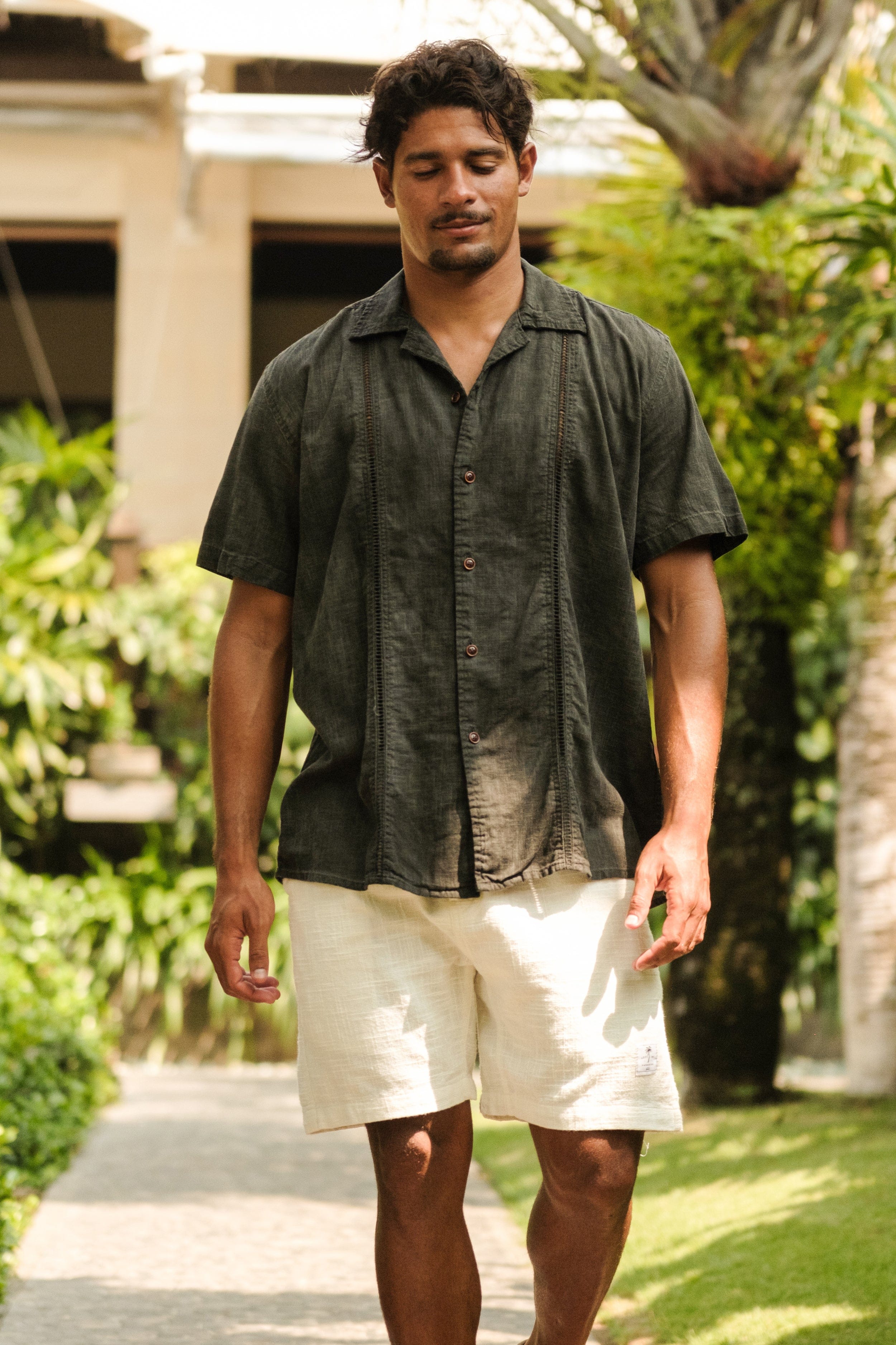 Cubano Shirt 2 - Man Shirt - LOST IN PARADISE