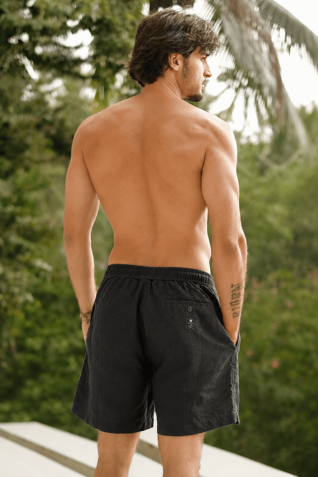 Montega Short - Man Short - LOST IN PARADISE