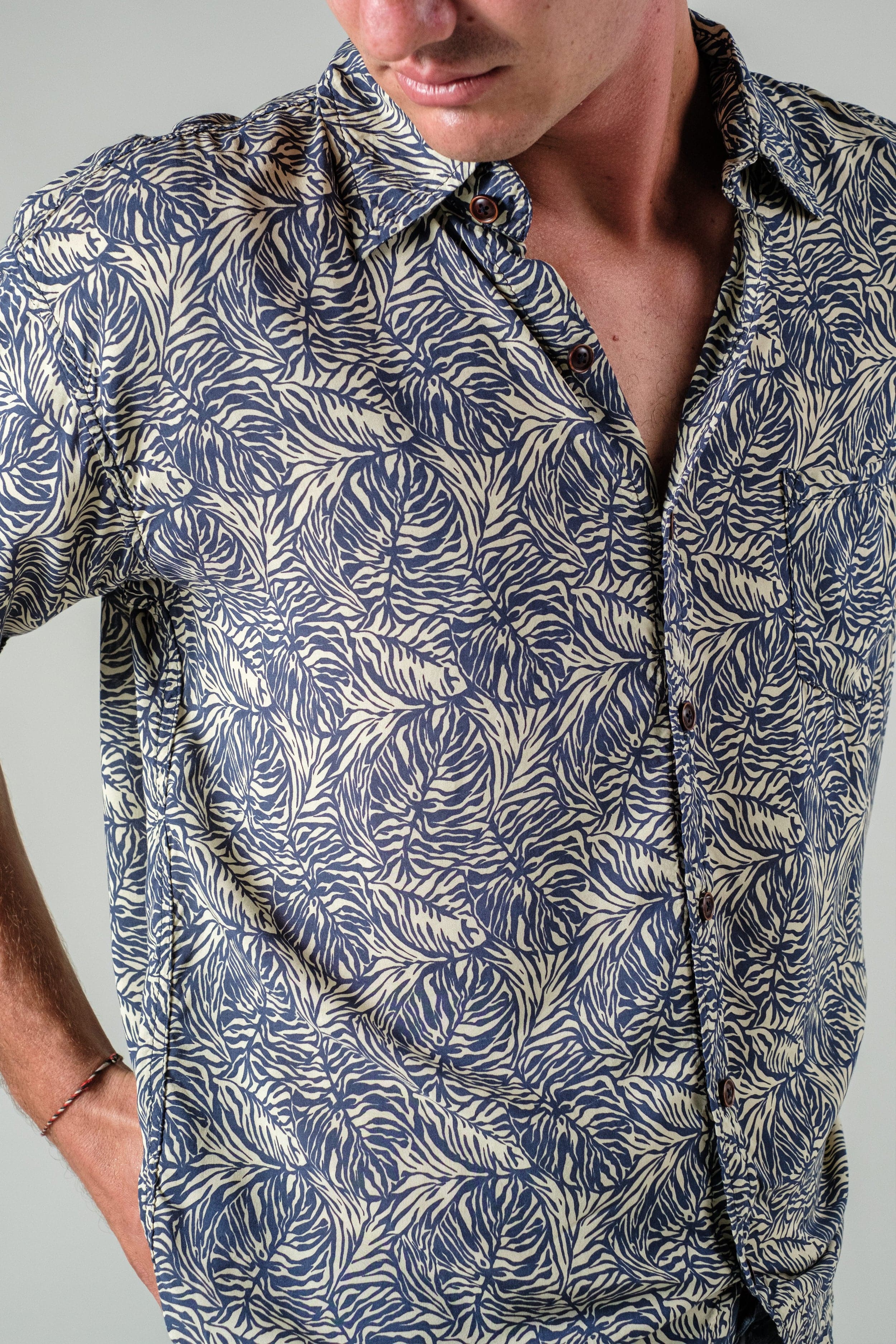 Dahun Shirt - Man Shirt - LOST IN PARADISE