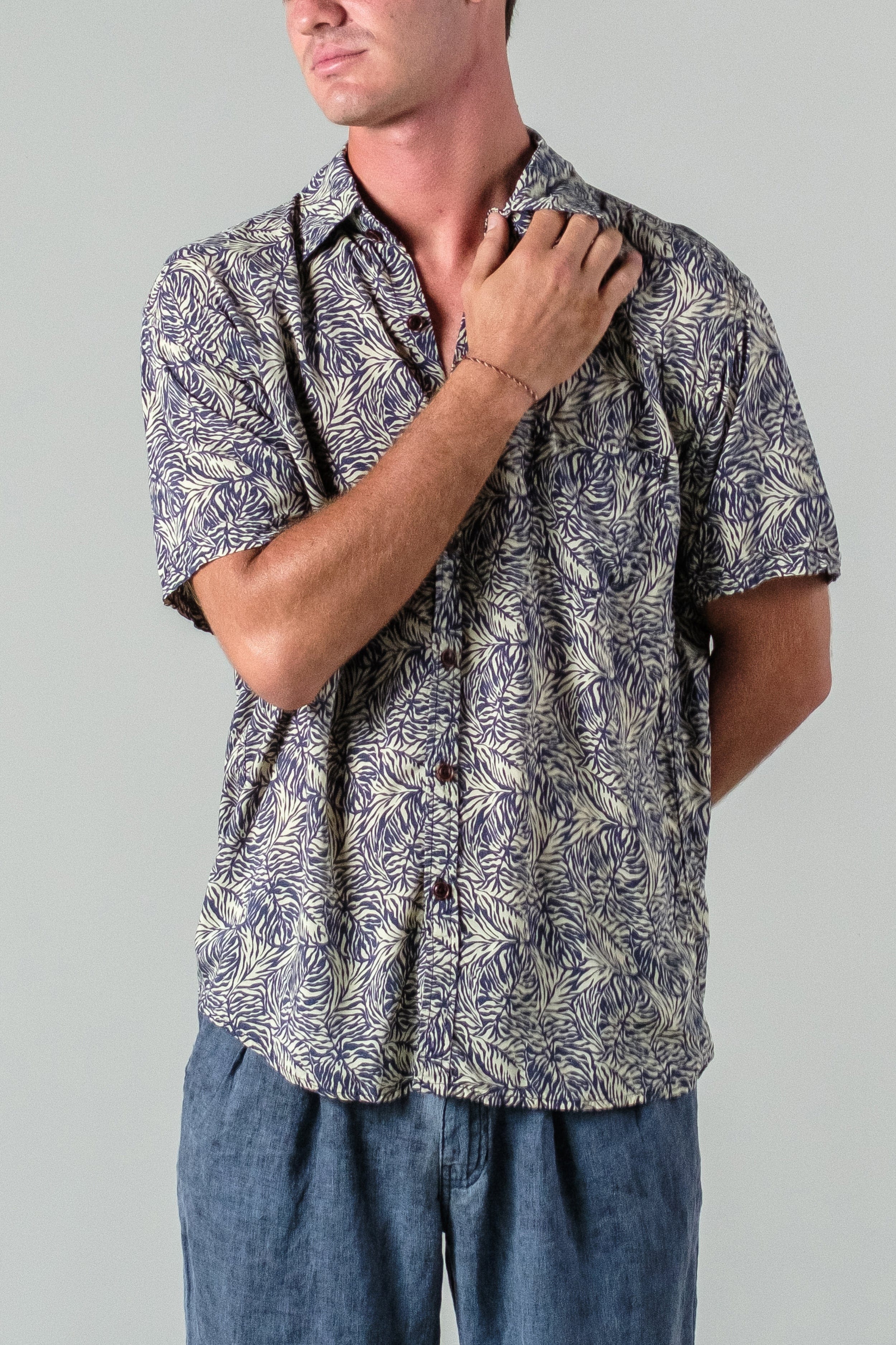 Dahun Shirt - Man Shirt - LOST IN PARADISE