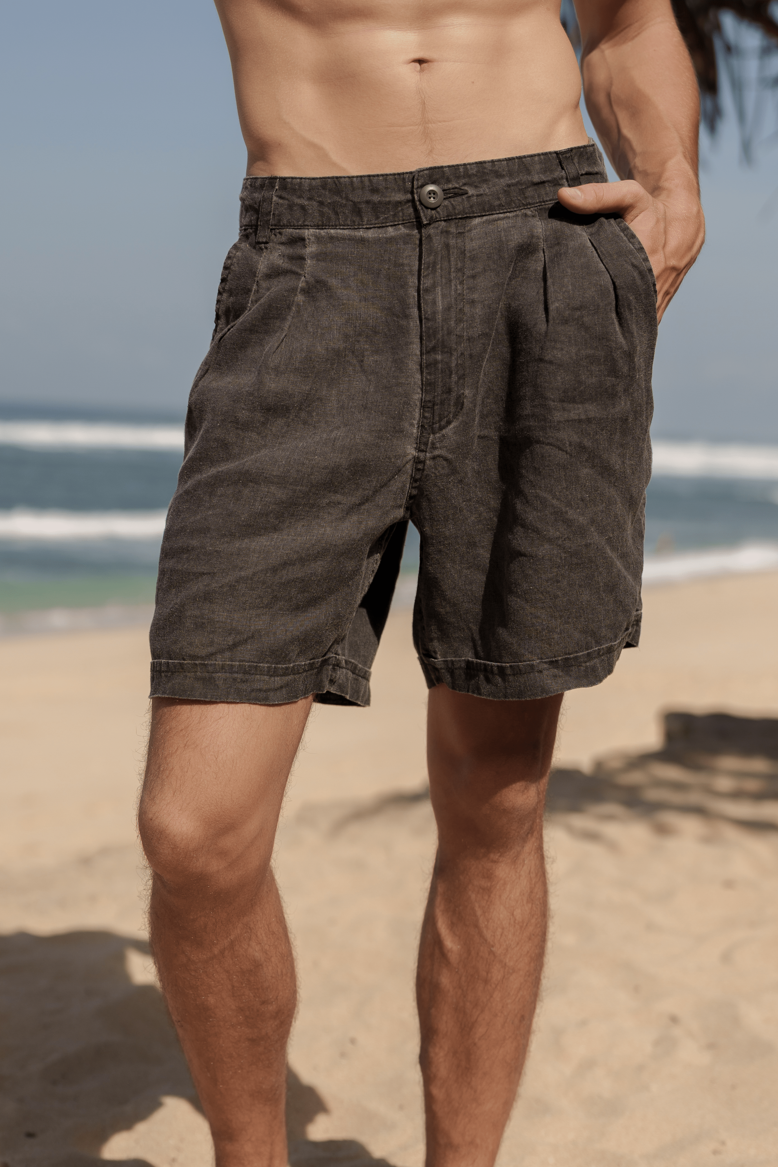 Dark Mist Short - Man Short - LOST IN PARADISE
