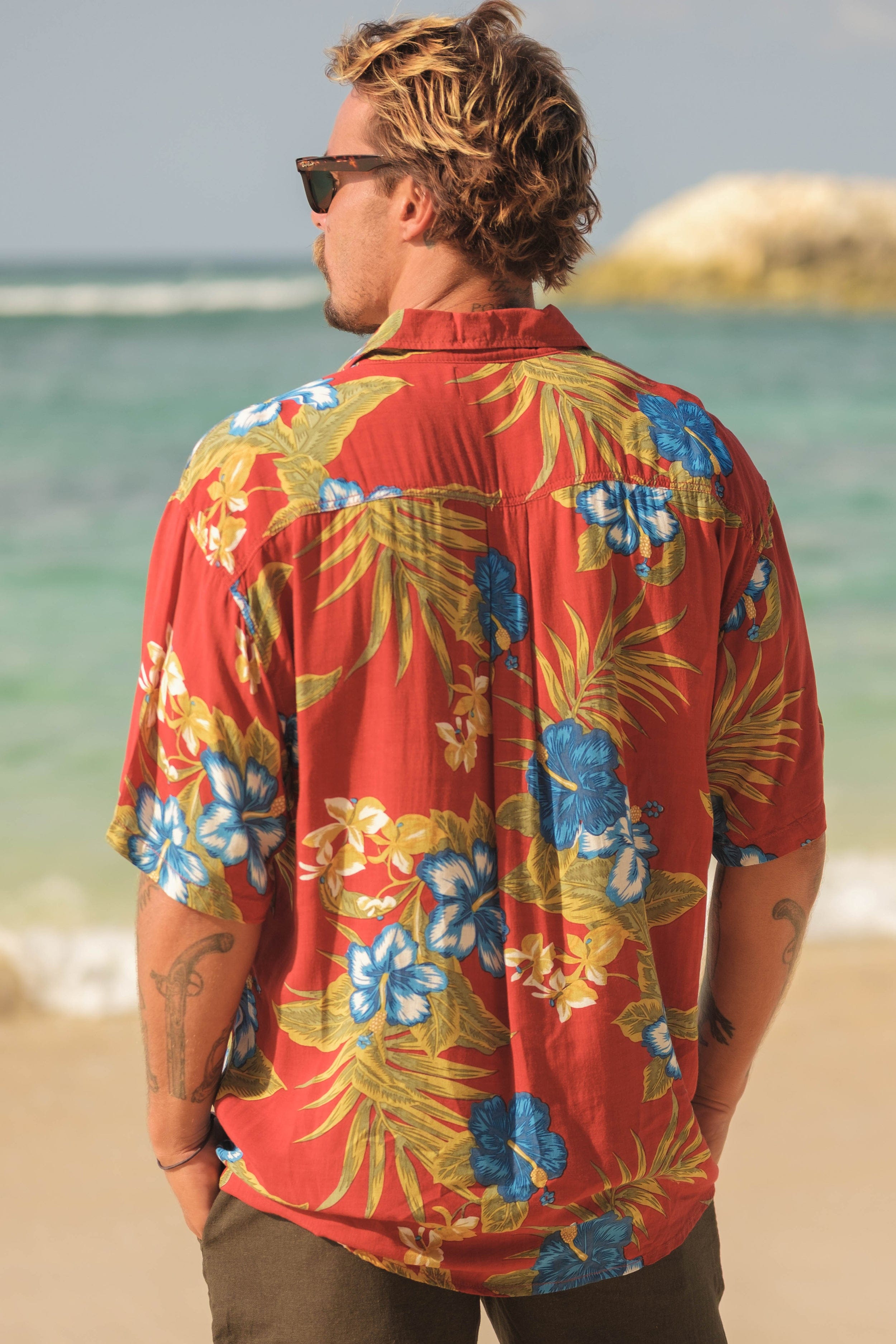 Diamond Head Shirt - Man Shirt - LOST IN PARADISE