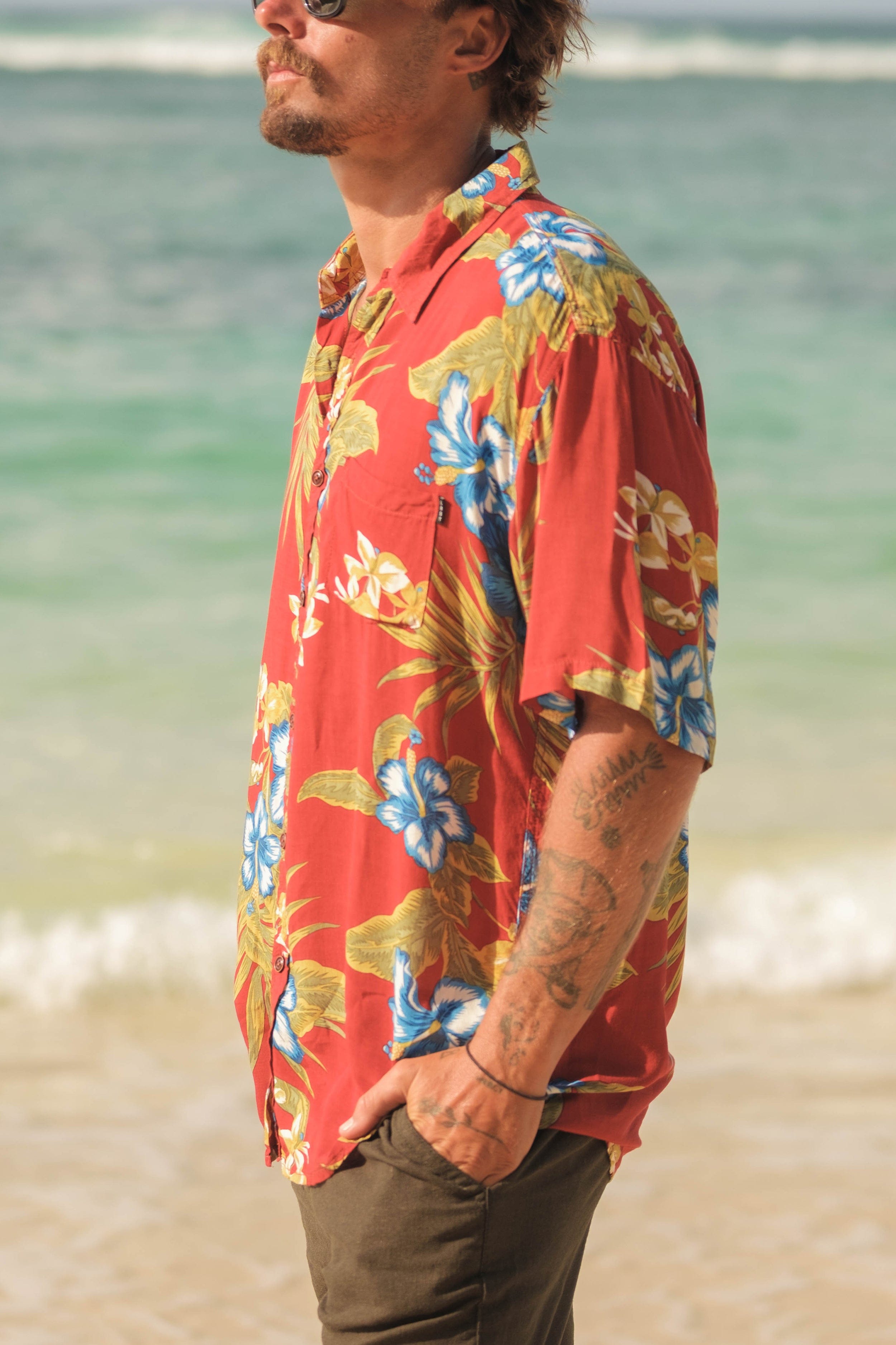 Diamond Head Shirt - Man Shirt - LOST IN PARADISE